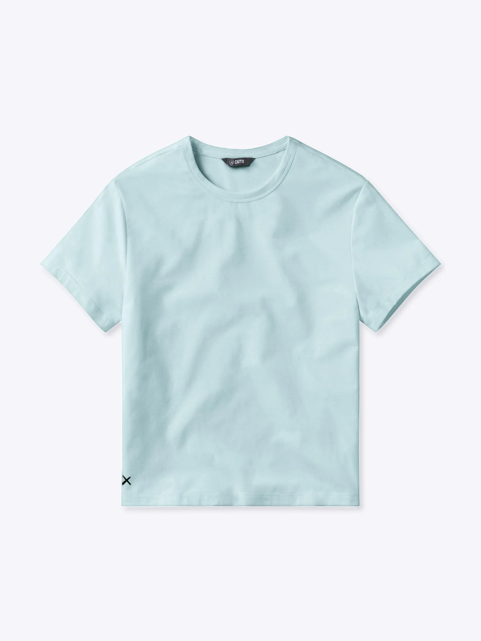 Almost Friday Tee | Sterling Blue Classic-fit PYCA Pro® - Image 6