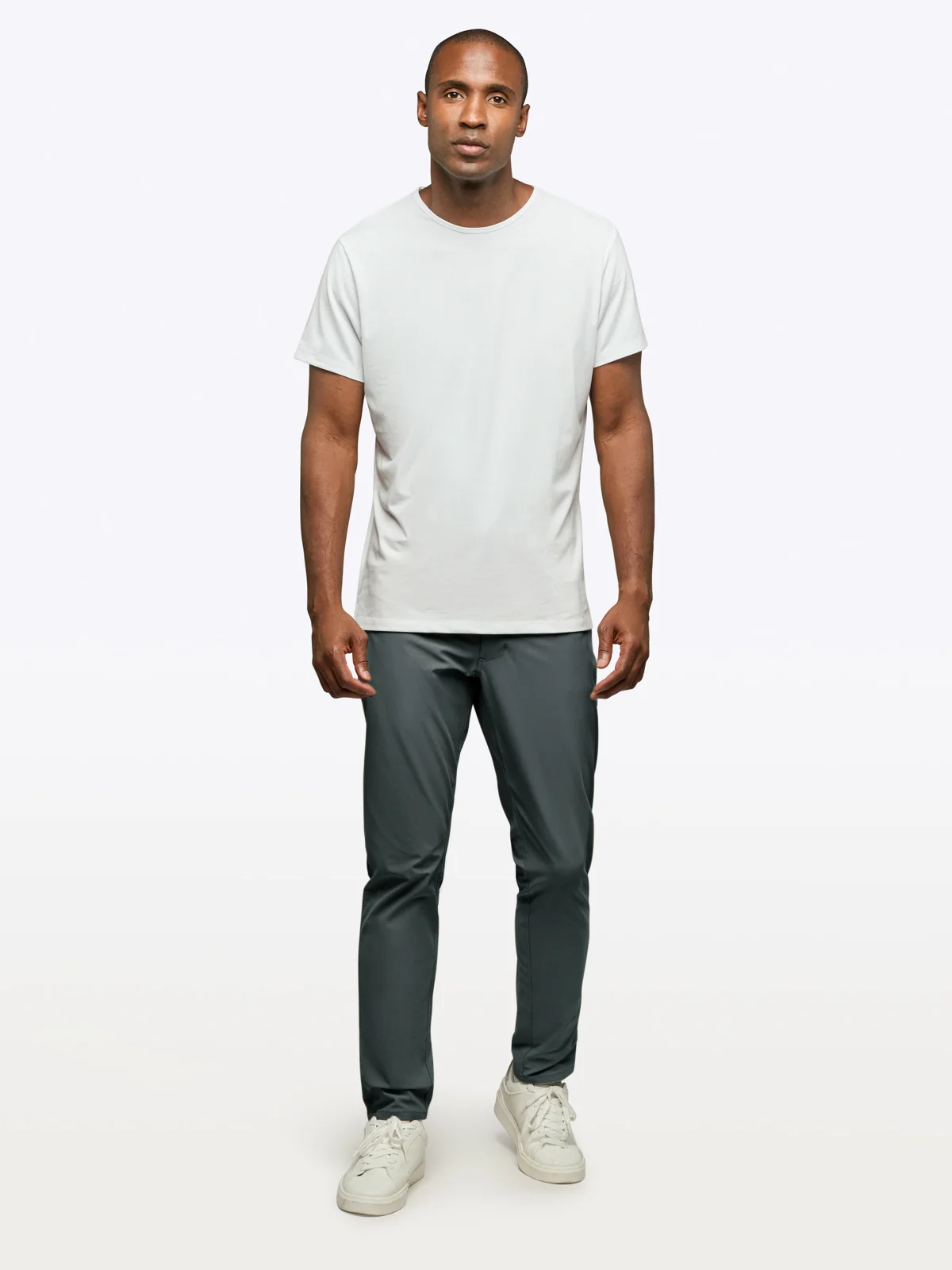 AO 5 Pocket Pant | Urban Chic Slim-fit Versaknit® - Image 3