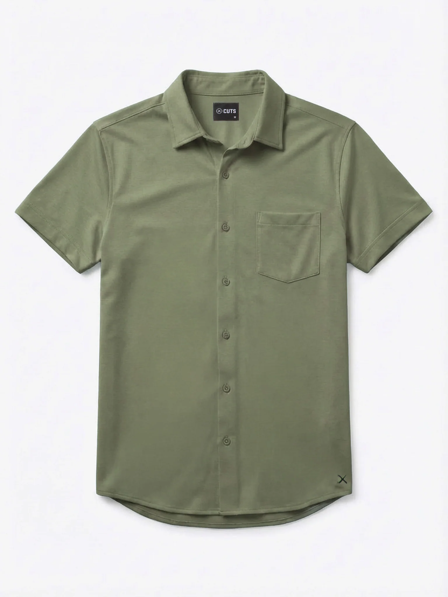 AO Button Up | Capers Signature-Fit PYCA Pro®