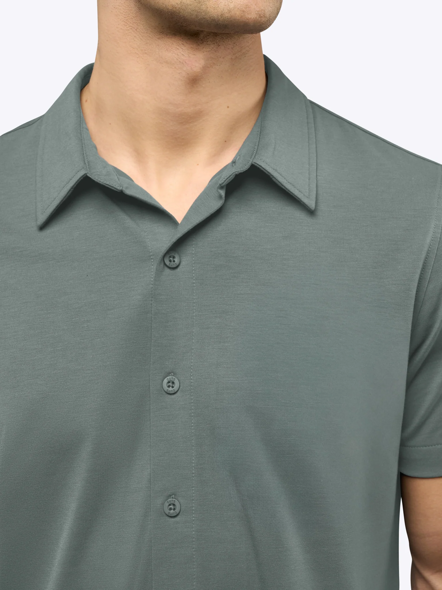 AO Button Up | Sage Signature-Fit PYCA Pro® - Image 4