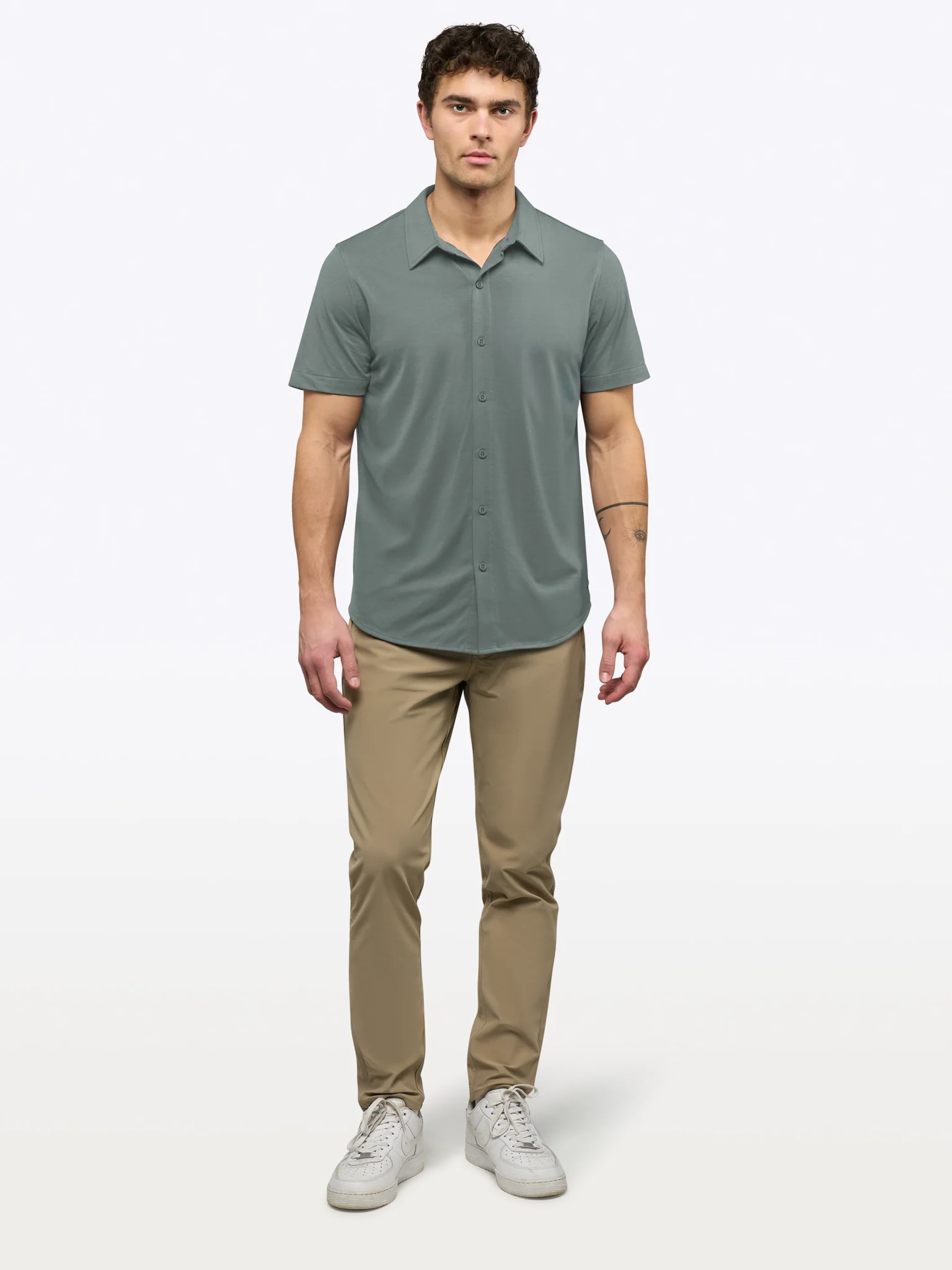 AO Button Up | Sage Signature-Fit PYCA Pro® - Image 6