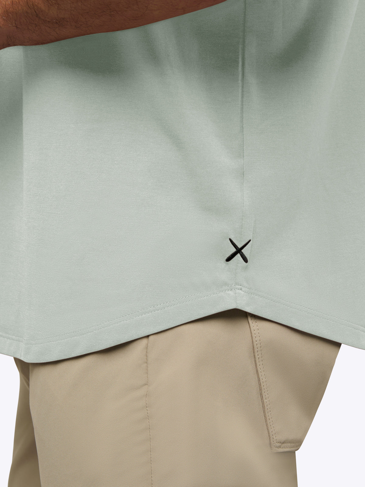 AO Curve-Hem Tee | Mercury Signature-Fit PYCA Pro® - Image 6