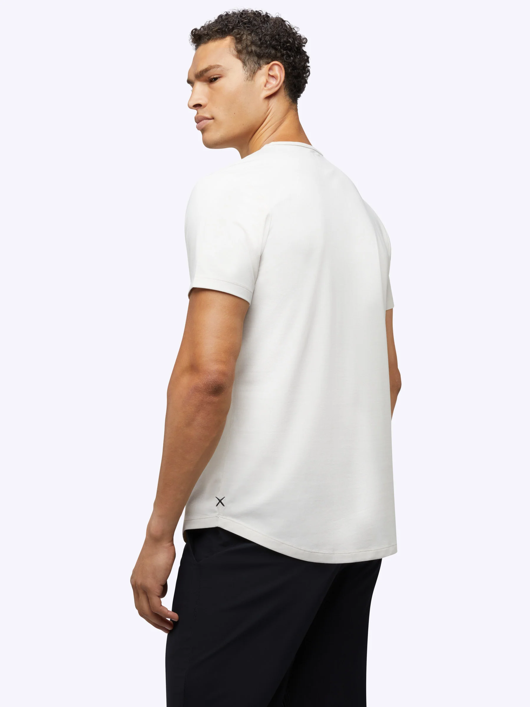 AO Curve-Hem Tee | Nimbus Signature-fit PYCA Pro® - Image 3