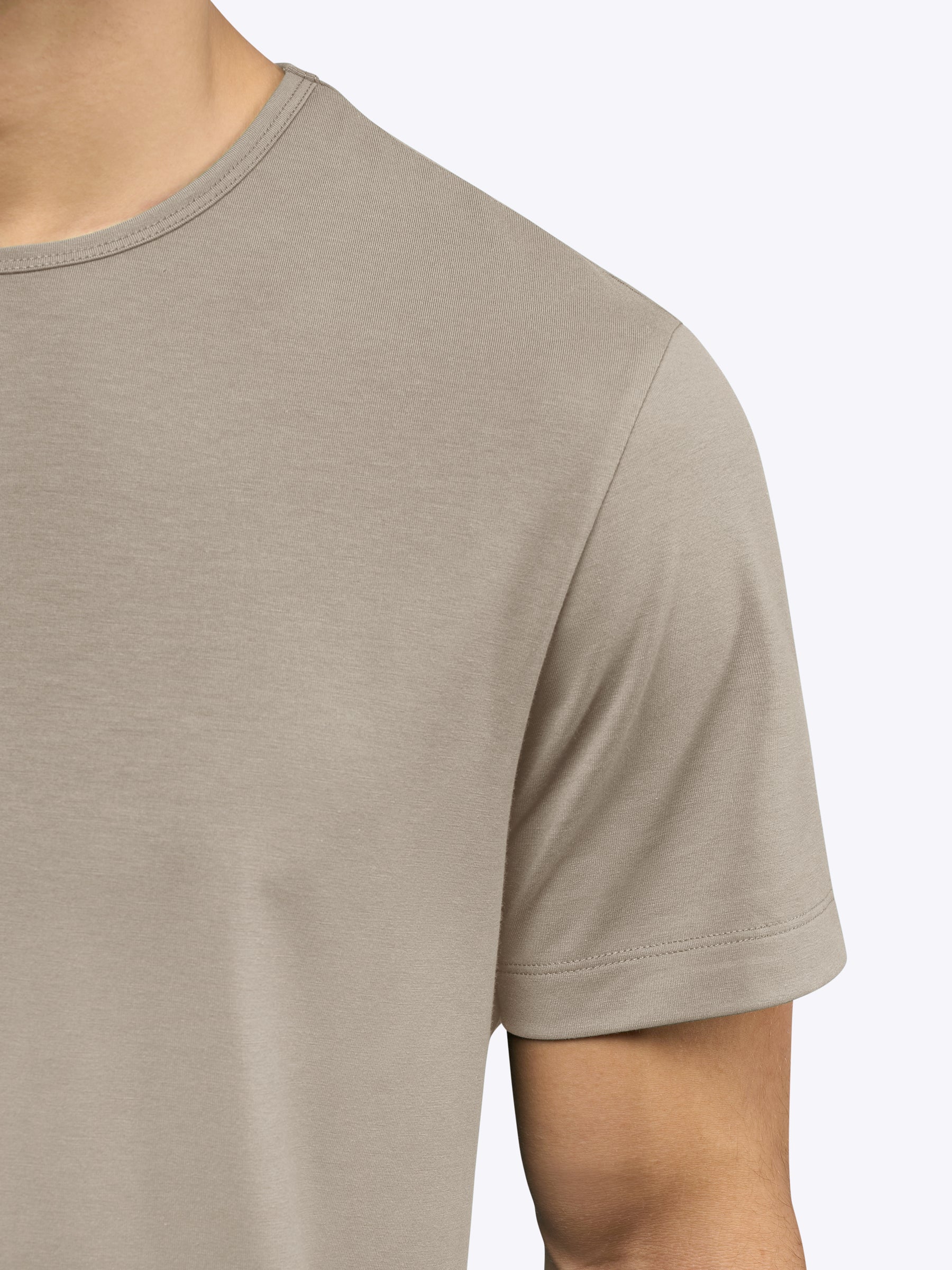 AO Curve-Hem Tee | Pure Cashmere Signature-Fit PYCA Pro® - Image 6