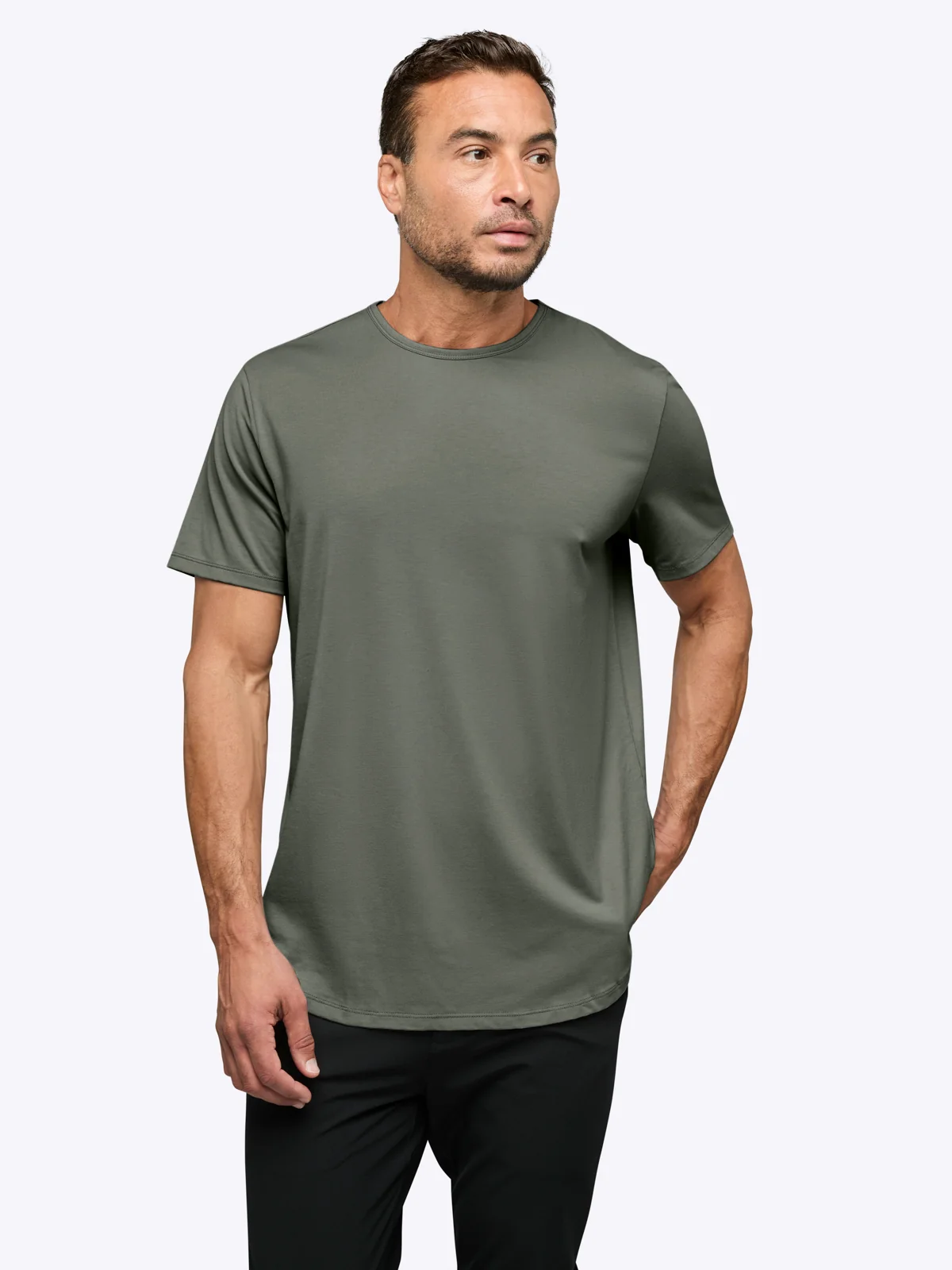 AO Elongated Tee | Gunmetal Signature-fit PYCA Pro® - Image 2