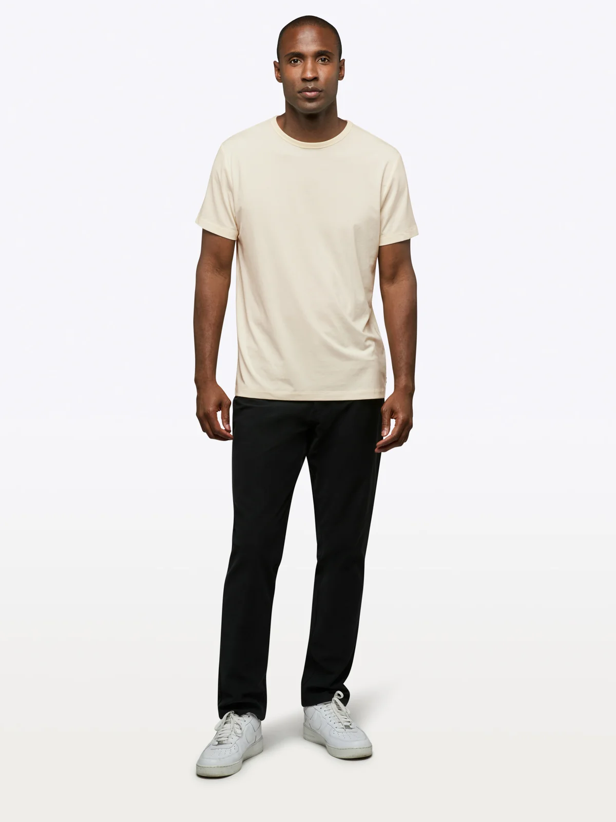 AO Forever Tee  | Ivory Classic-Fit PYCA Pro® - Image 3