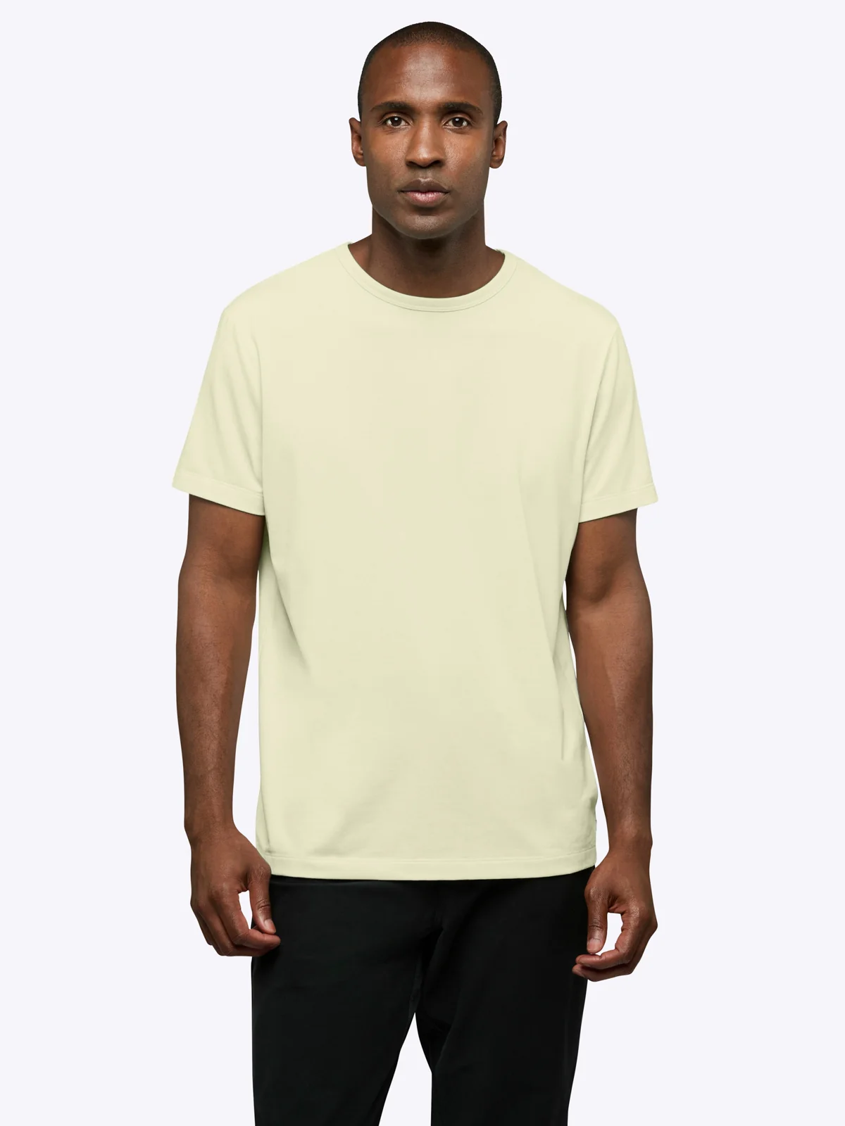 AO Forever Tee | Oyster White Classic-Fit PYCA Pro® - Image 2
