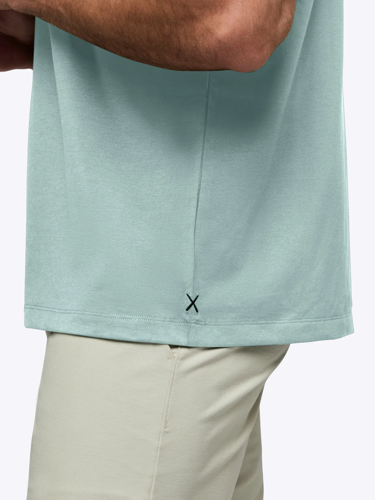 AO Forever Tee | Stormy Sea Classic-Fit PYCA Pro® - Image 6