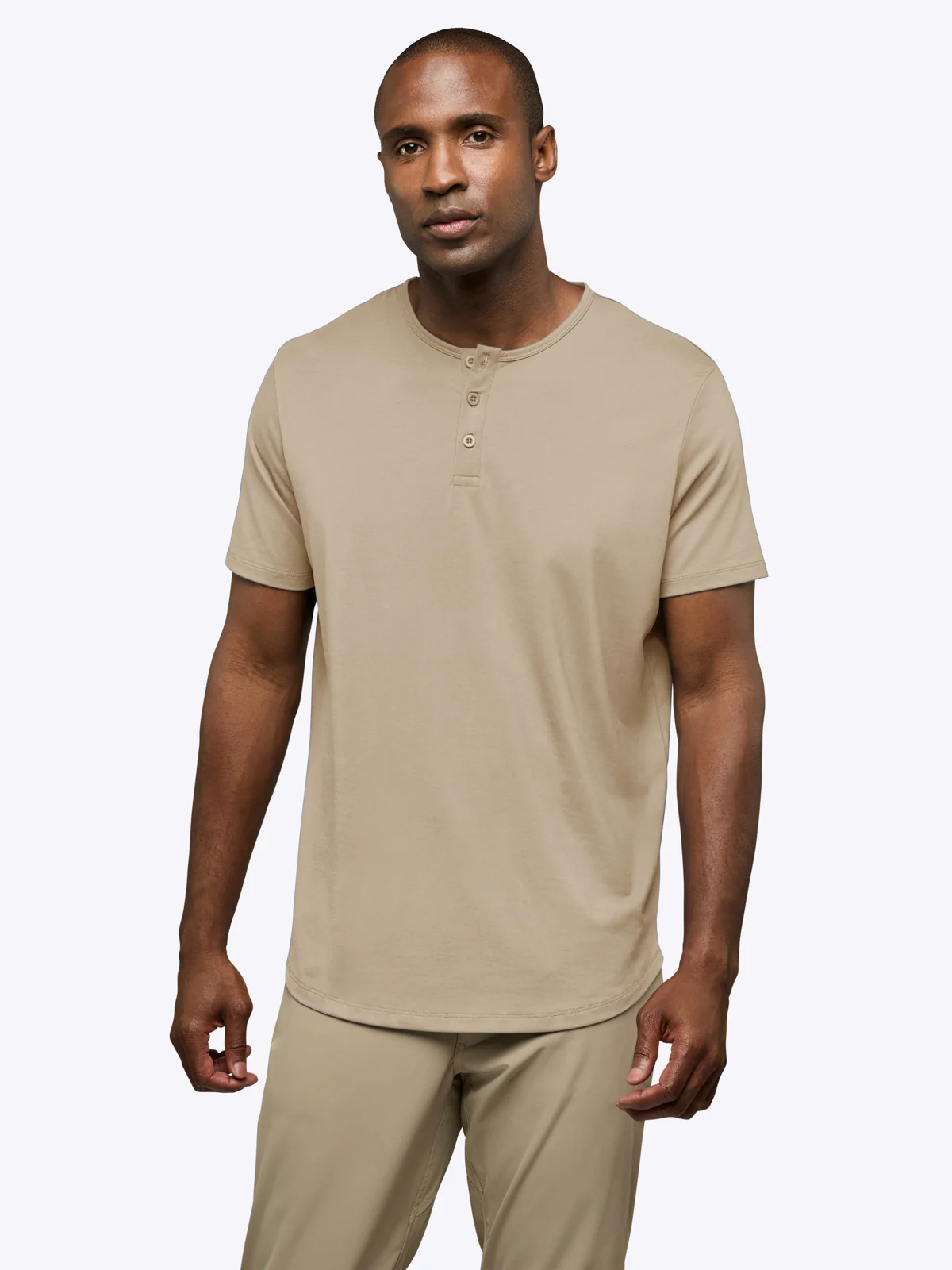AO Henley Curve-Hem | Nomad PYCA Pro® Signature-Fit - Image 2