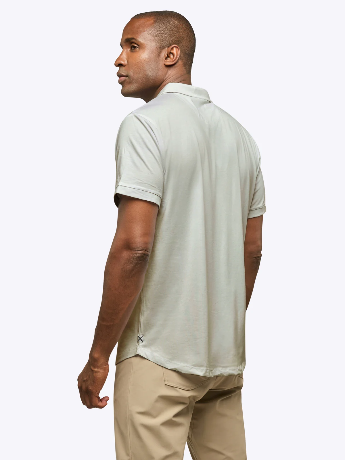 AO Polo | Morning Dove Signature-Fit PYCA Pro® - Image 3