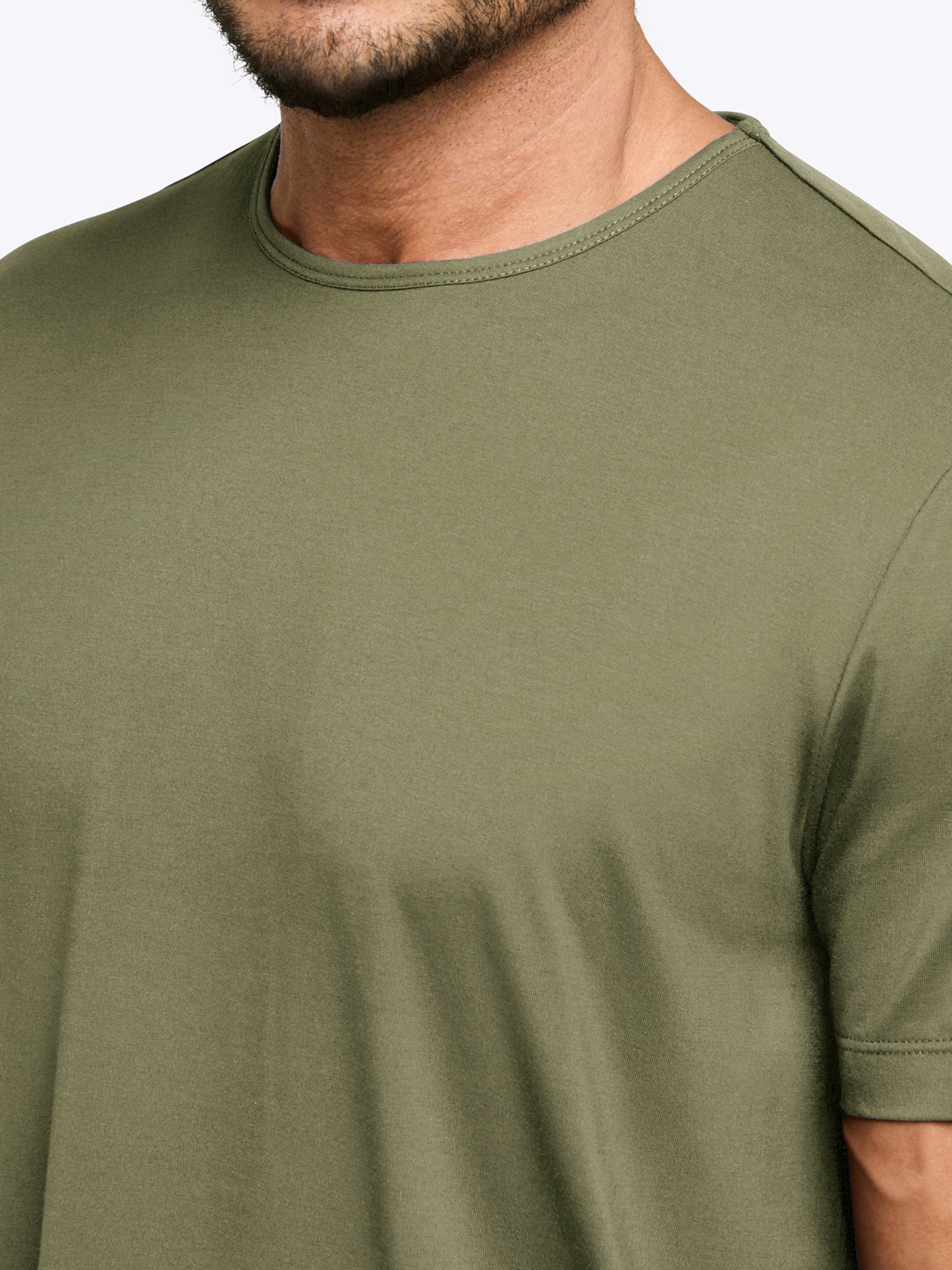 AO Split-Hem Tee | Capers Signature-Fit PYCA Pro® - Image 6