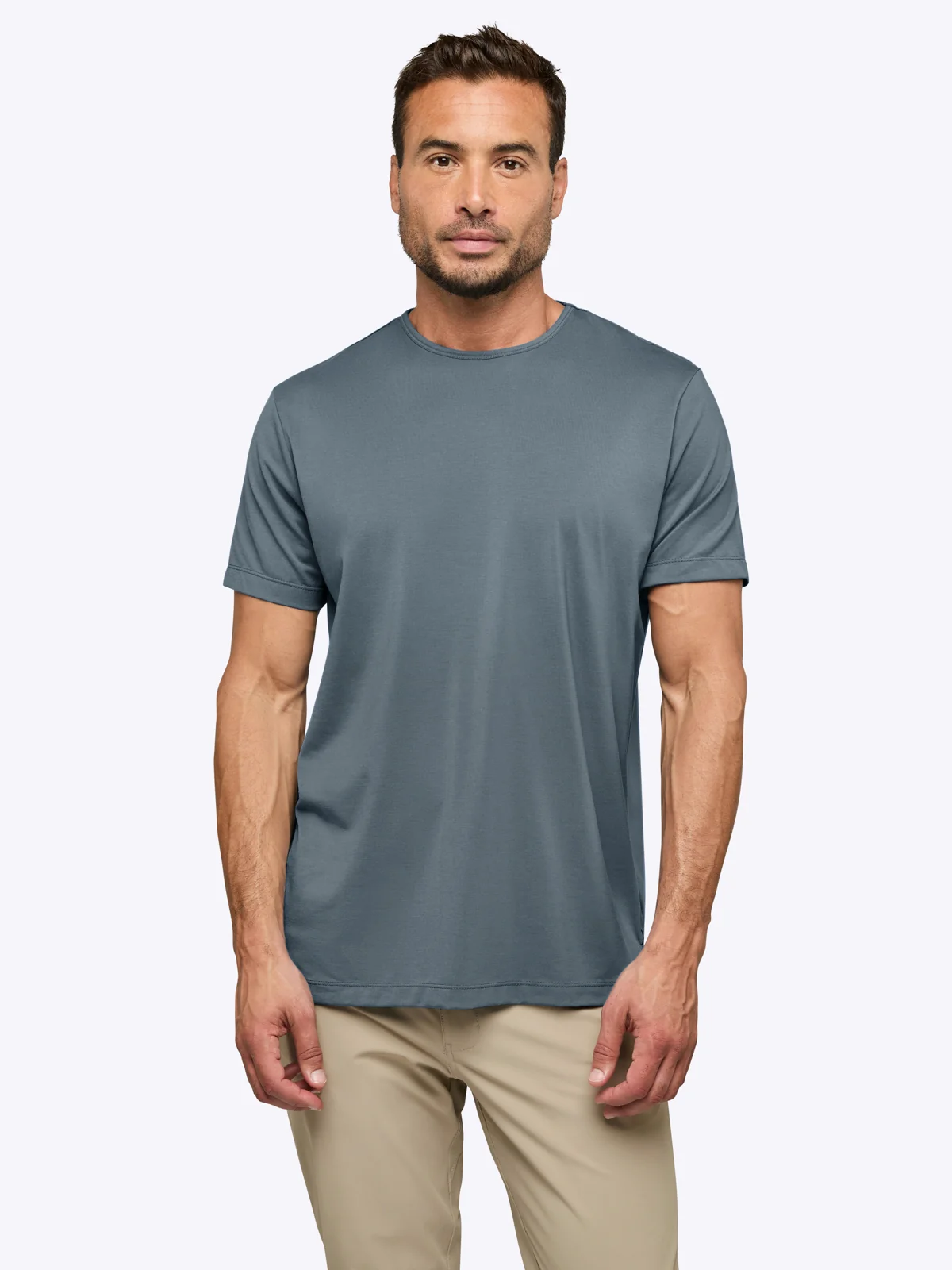 AO Split-Hem Tee | Ocean Storm Signature-fit PYCA Pro® - Image 2