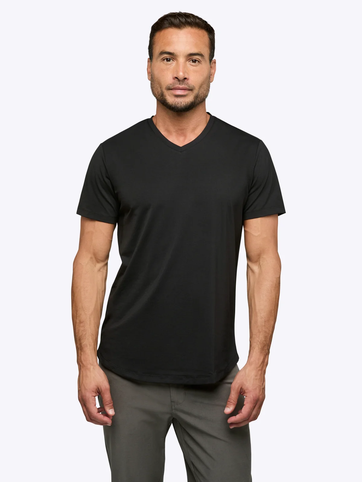 AO V-neck Tee 4-Pack - Image 2