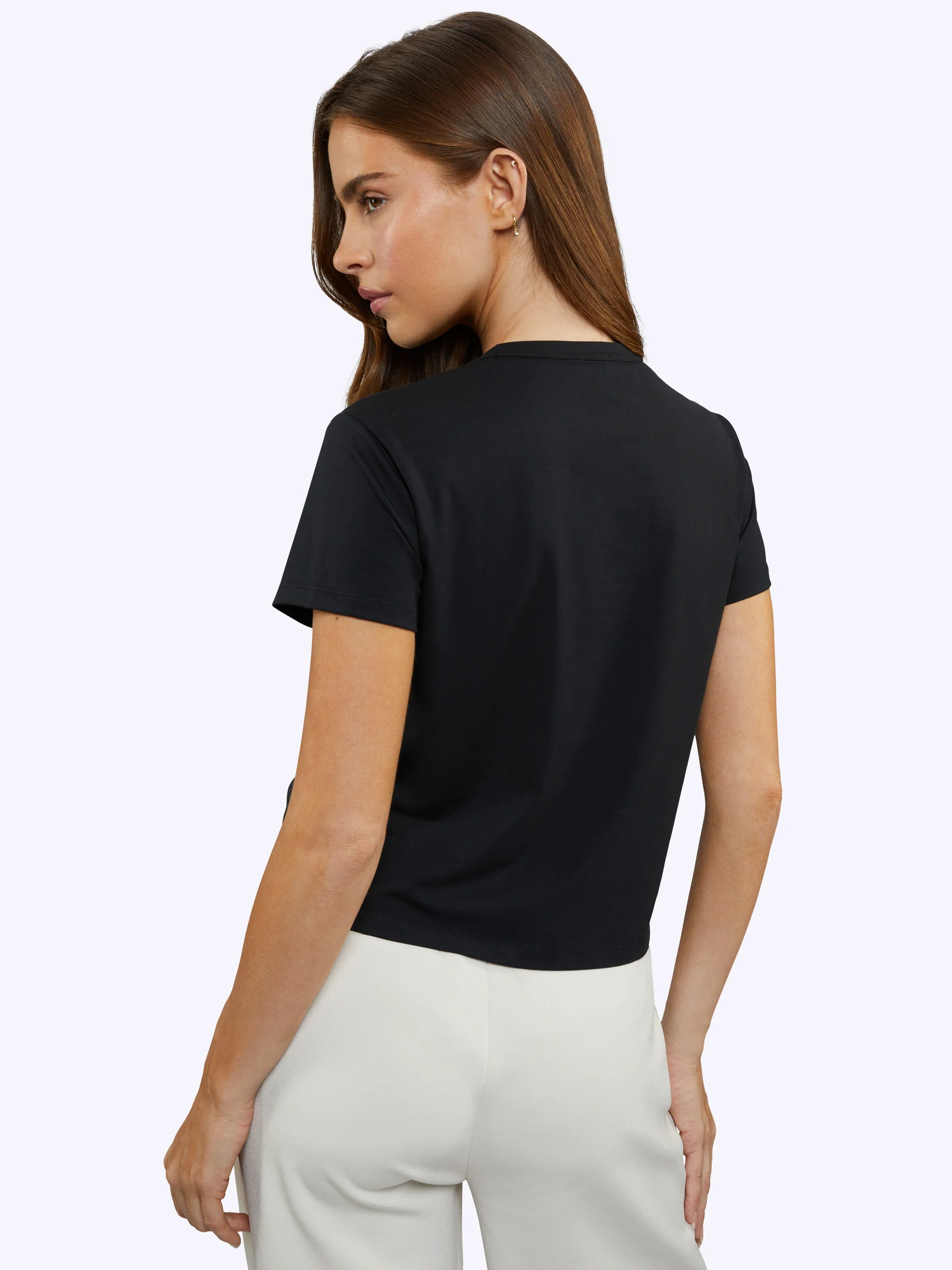 Almost Friday Tee | Black Classic-fit PYCA Pro® - Image 3