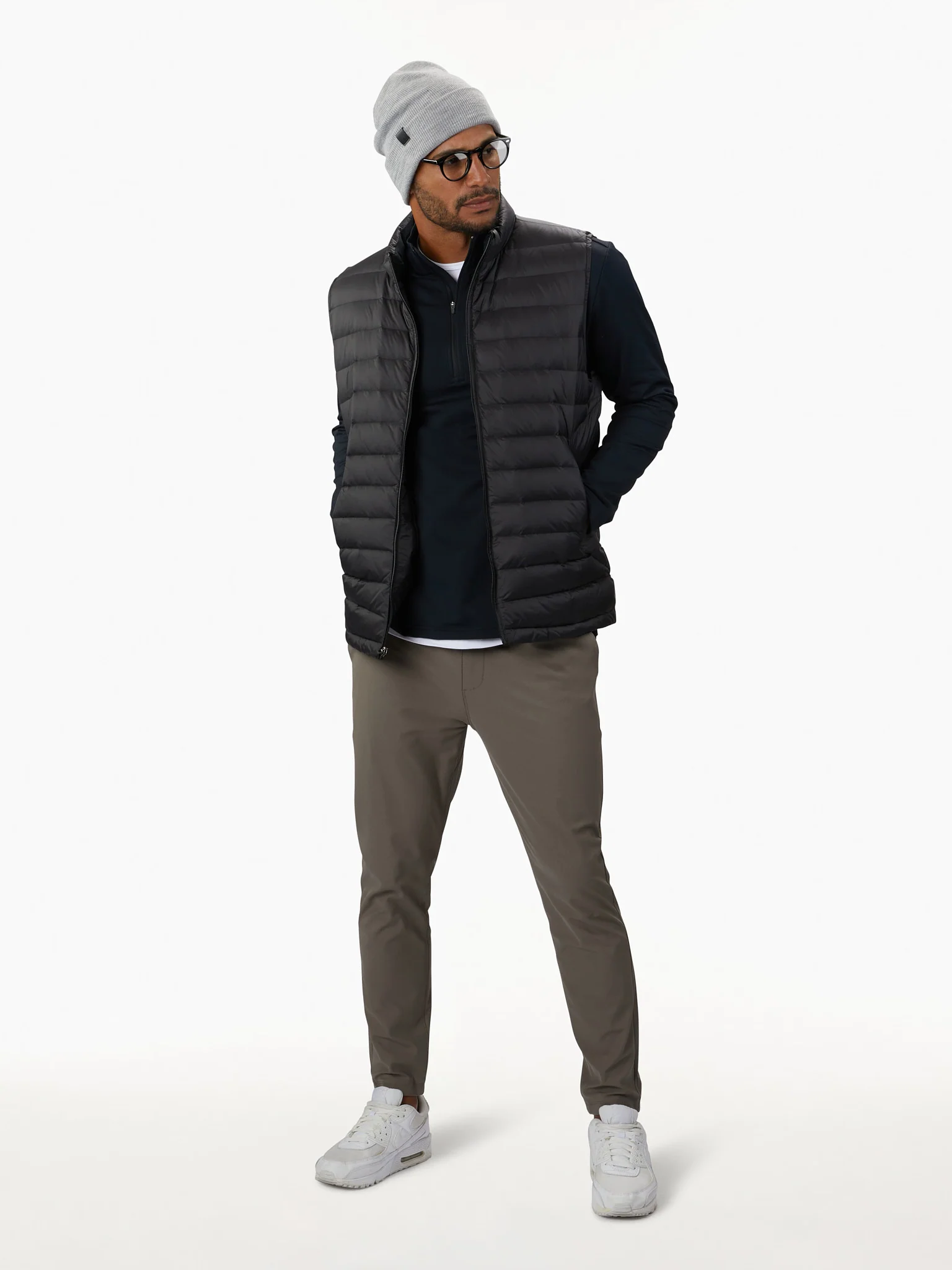 Crossover Fleece Q-Zip | Black Signature-Fit - Image 10