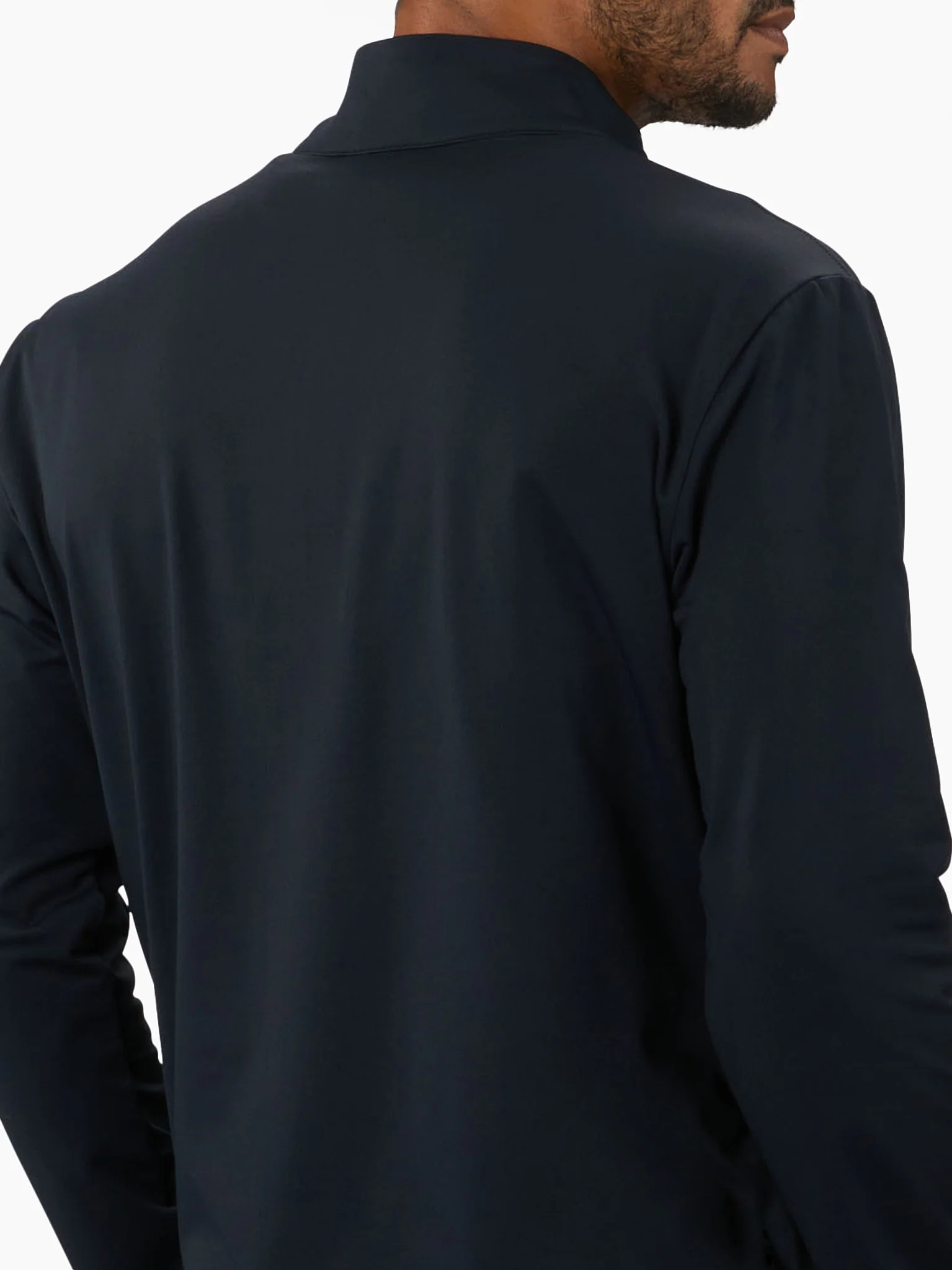Crossover Fleece Q-Zip | Black Signature-Fit - Image 6