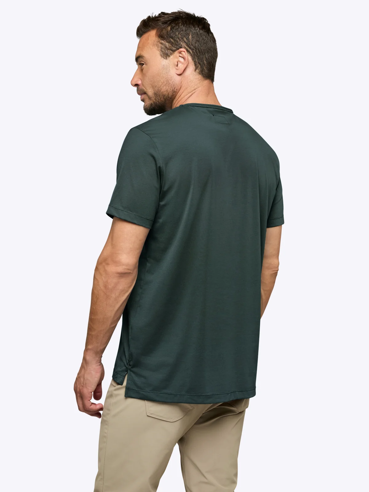AO Split-Hem Tee | Bonsai Signature-fit PYCA Pro® - Image 3