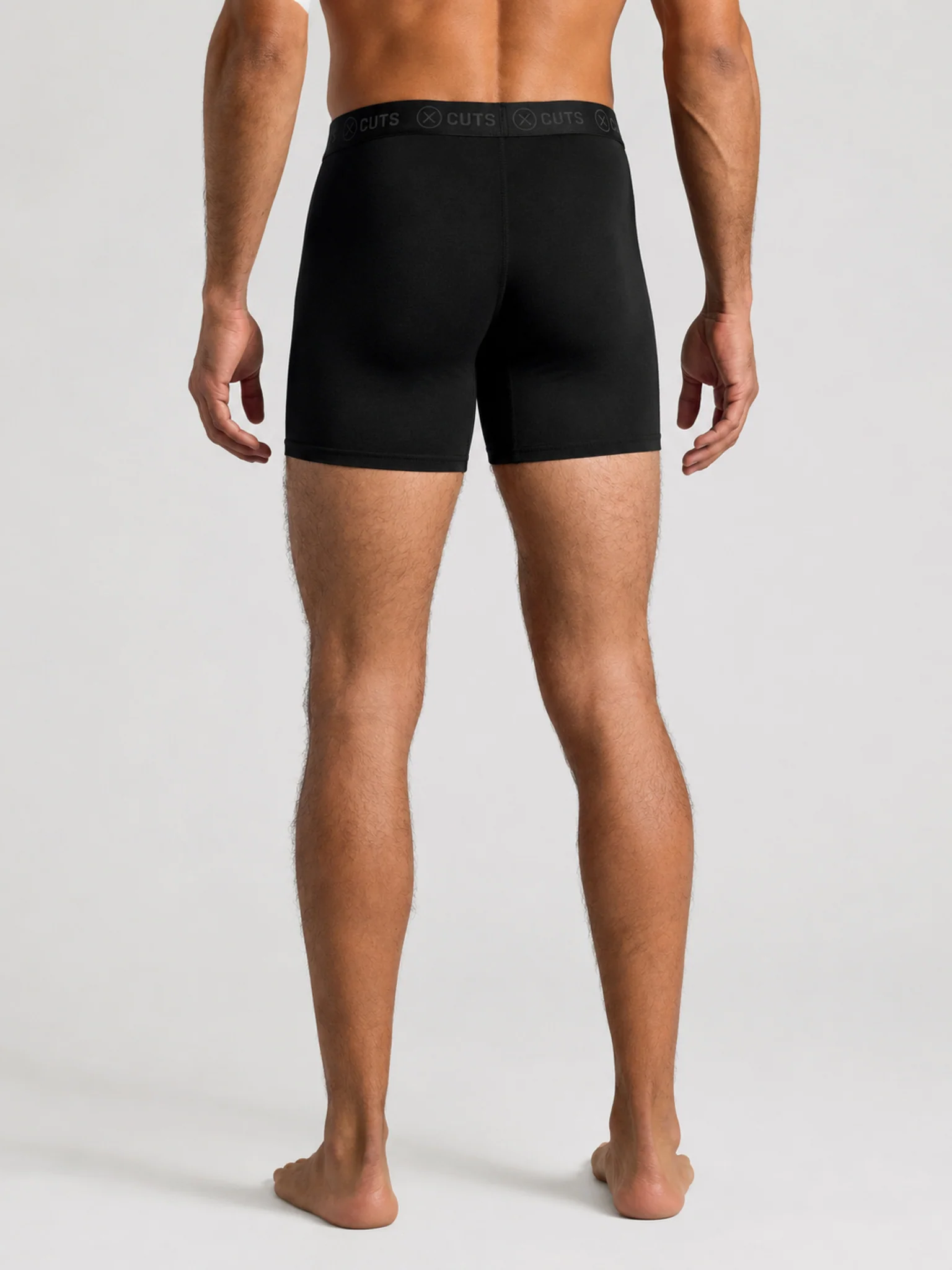 Organic Cotton Boxer Brief 3-Pack | Black - Image 5