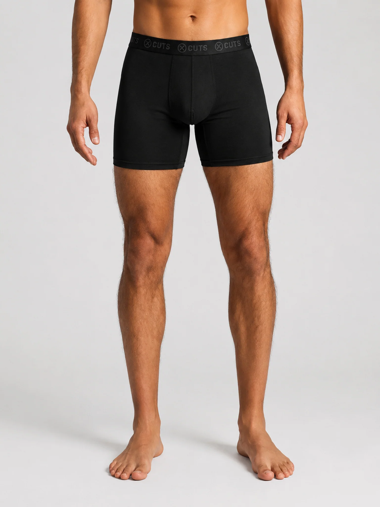Organic Cotton Boxer Brief 1-Pack | Black - Image 4
