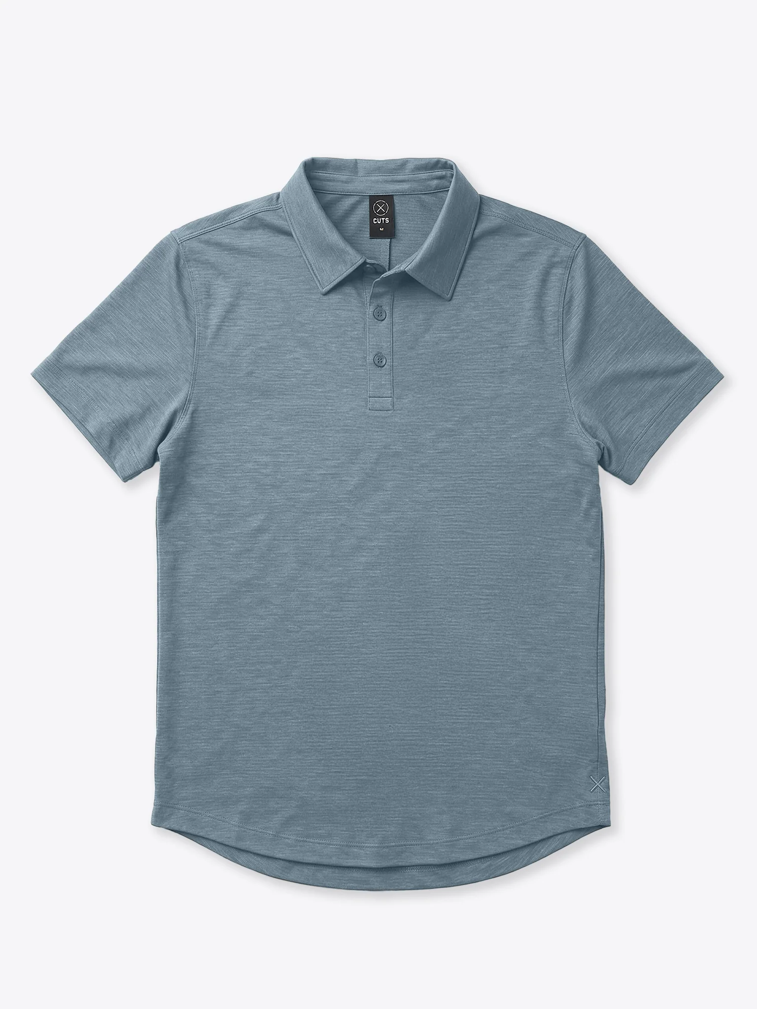 Crossover Polo | Naples Blue Signature Fit