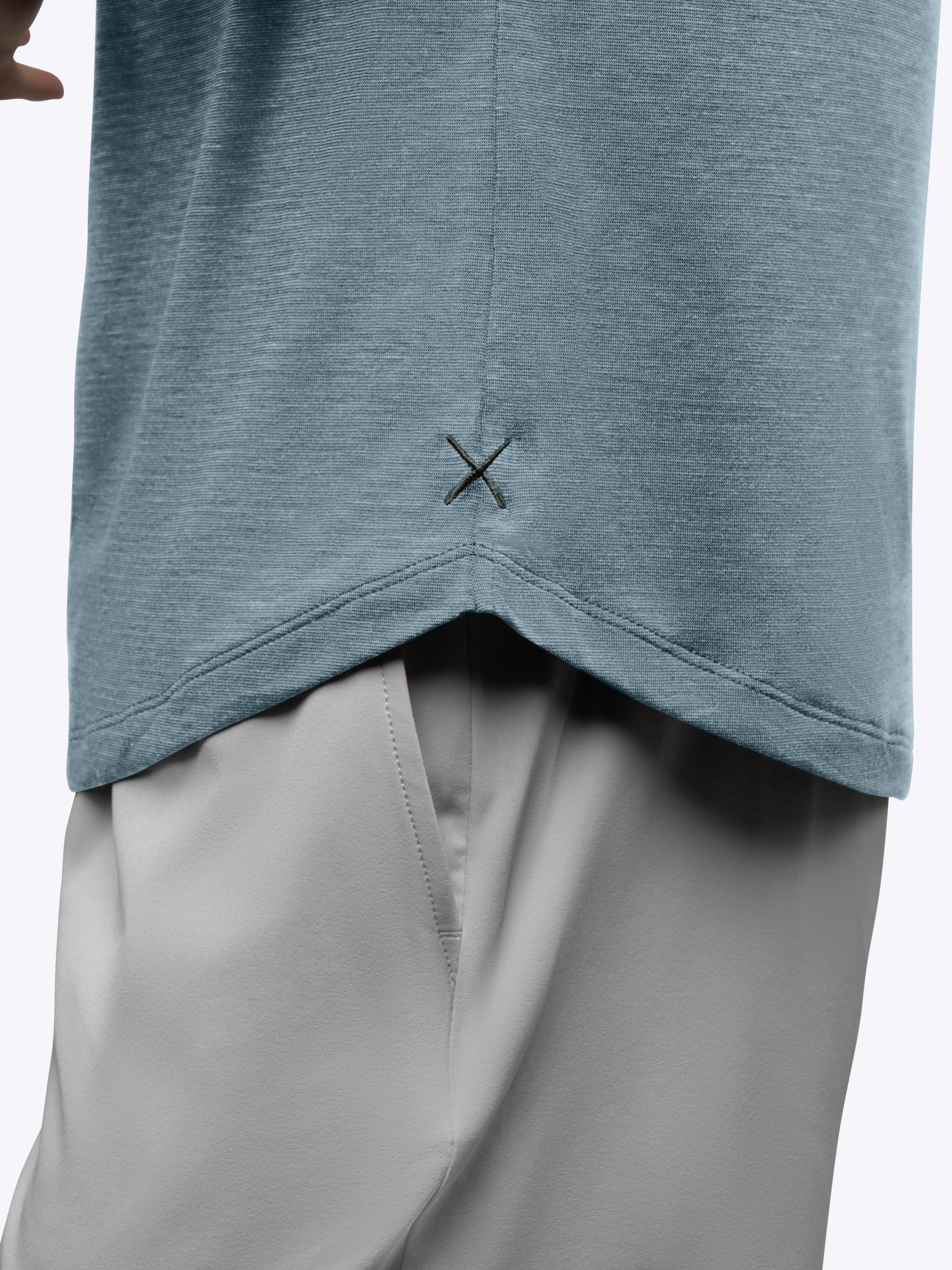Crossover Polo | Naples Blue Signature Fit - Image 5