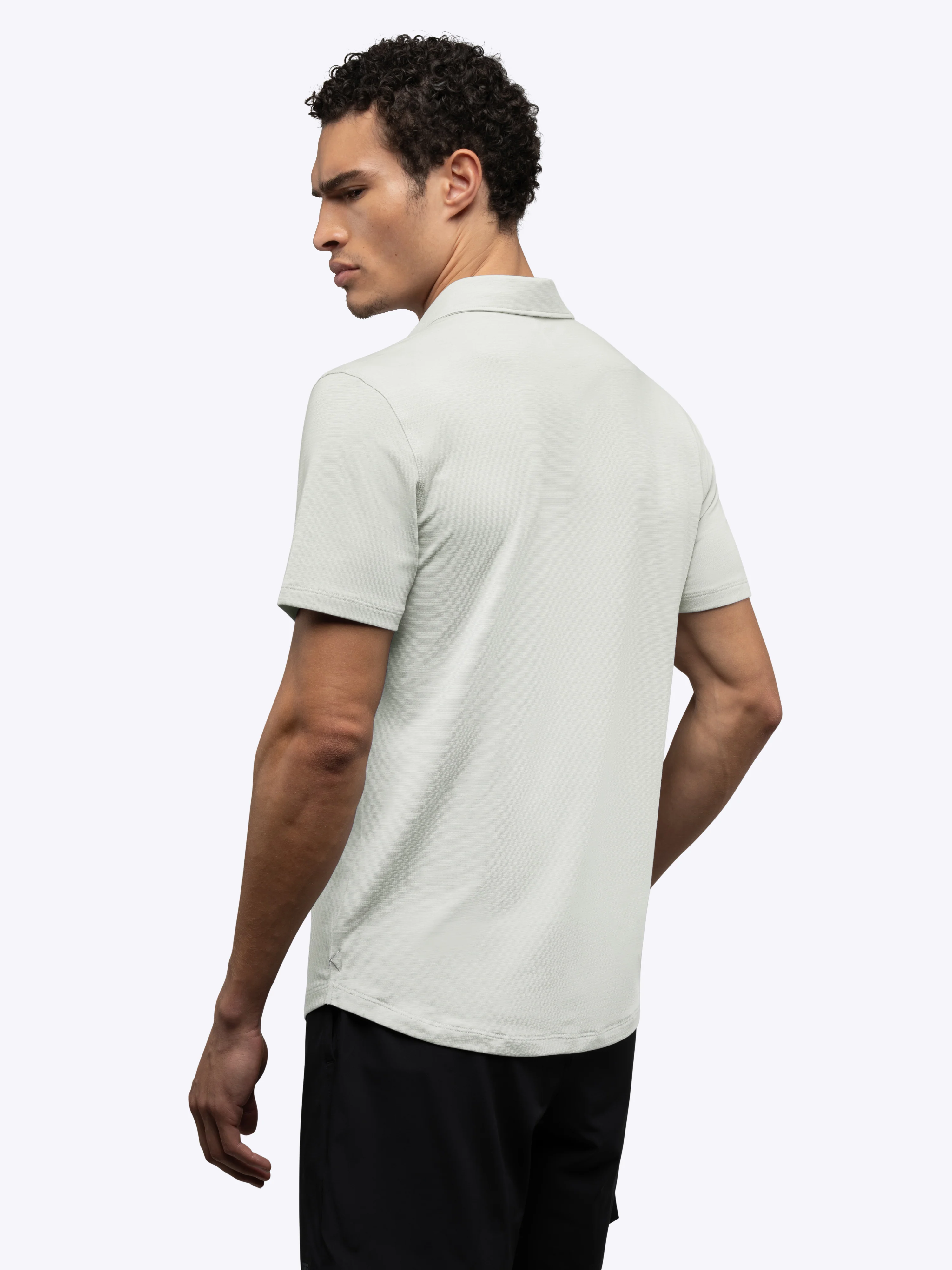 Crossover Polo | Nimbus Signature Fit - Image 3