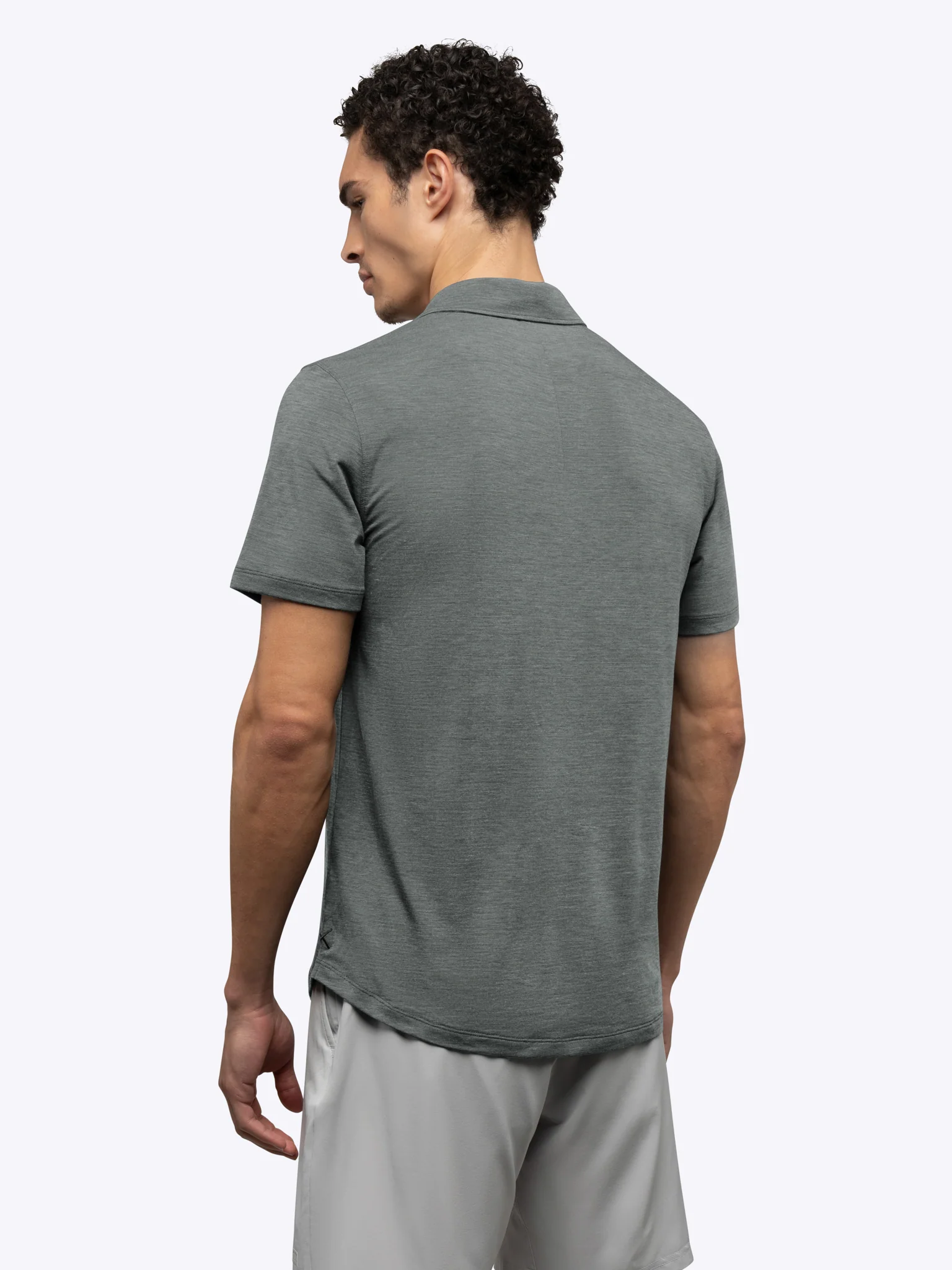 Crossover Polo | Sage Signature Fit - Image 3