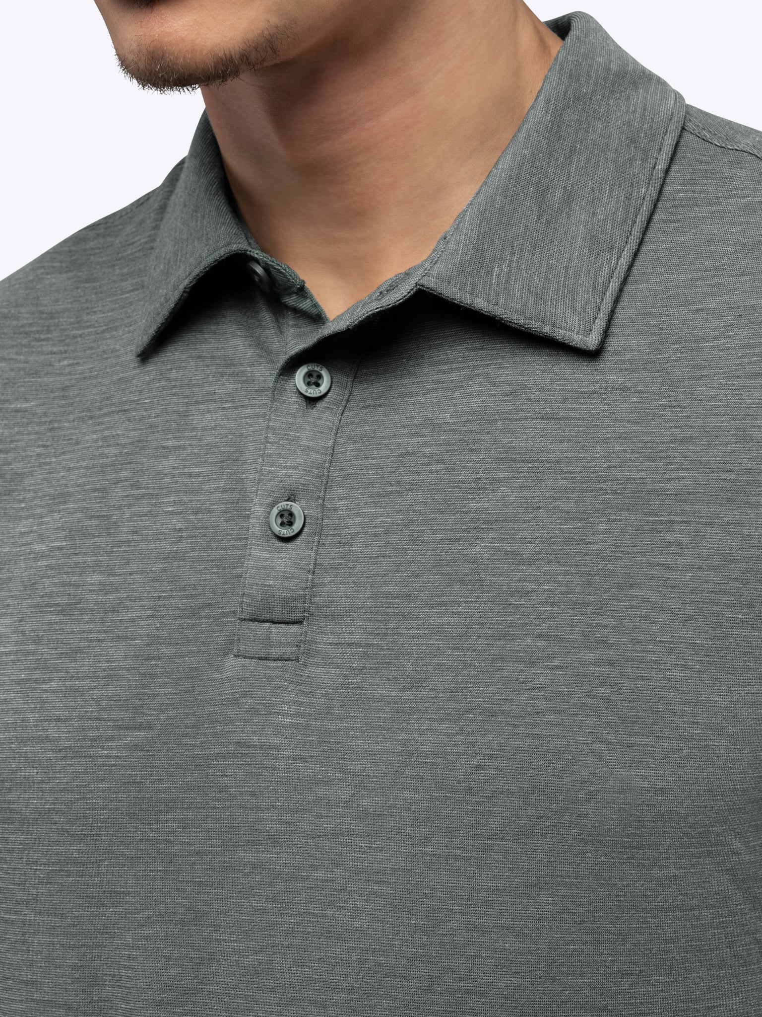 Crossover Polo | Sage Signature Fit - Image 5