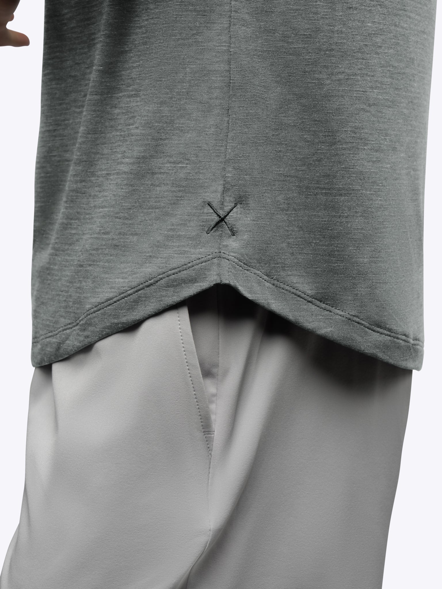 Crossover Polo | Sage Signature Fit - Image 6