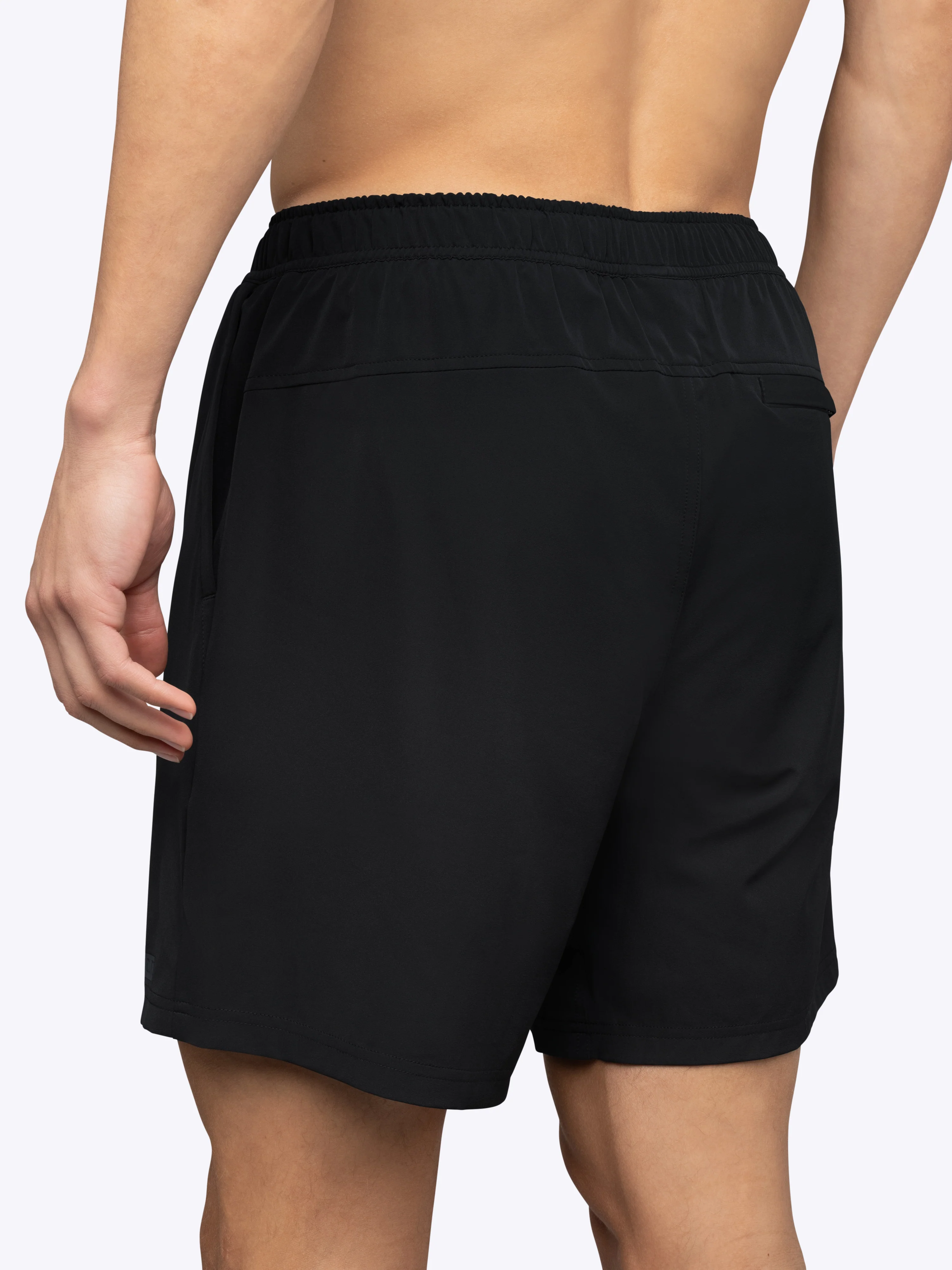 Crossover Short Unlined | Black Classic-Fit - Image 3