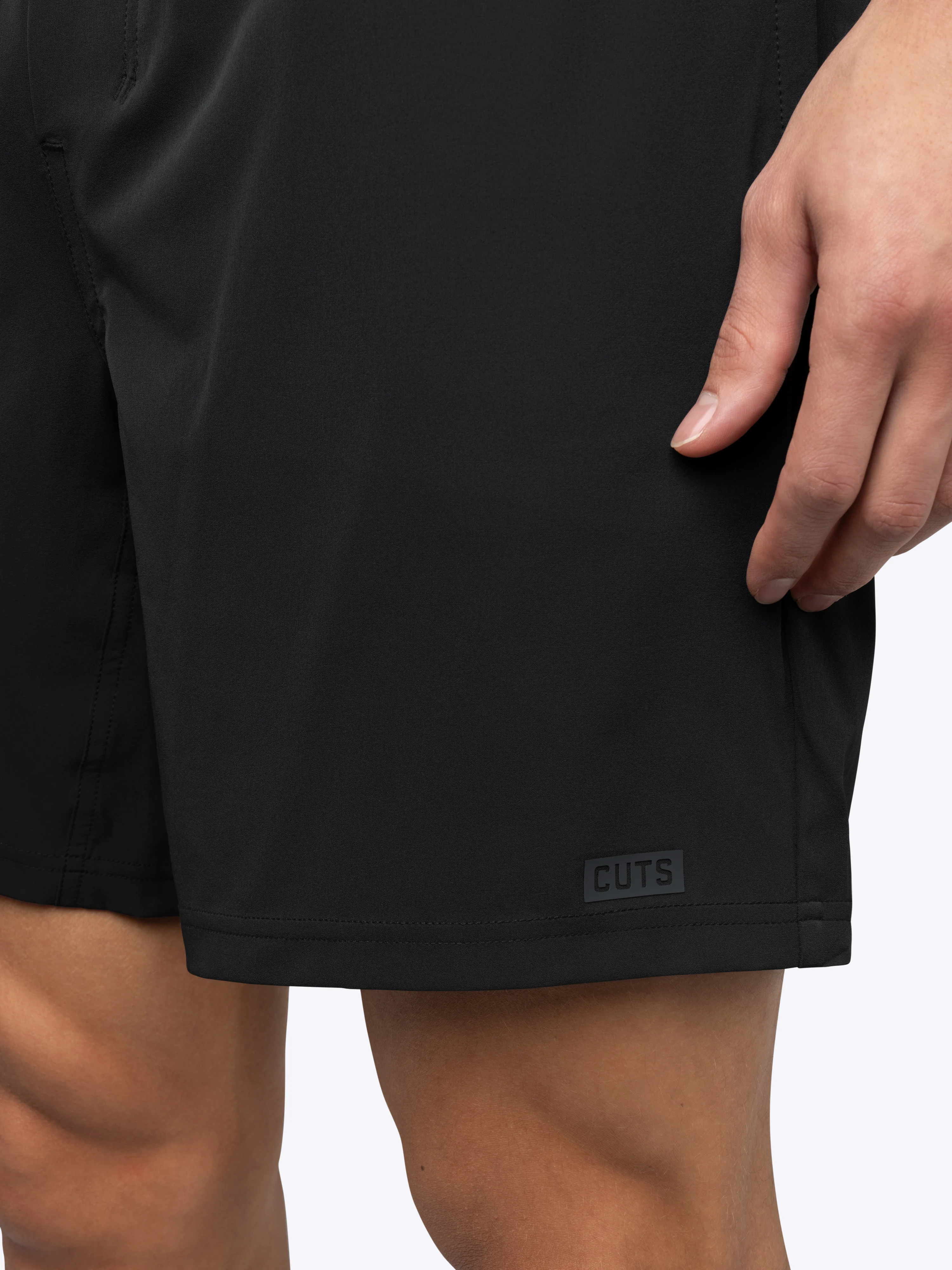 Crossover Short Unlined | Black Classic-Fit - Image 6