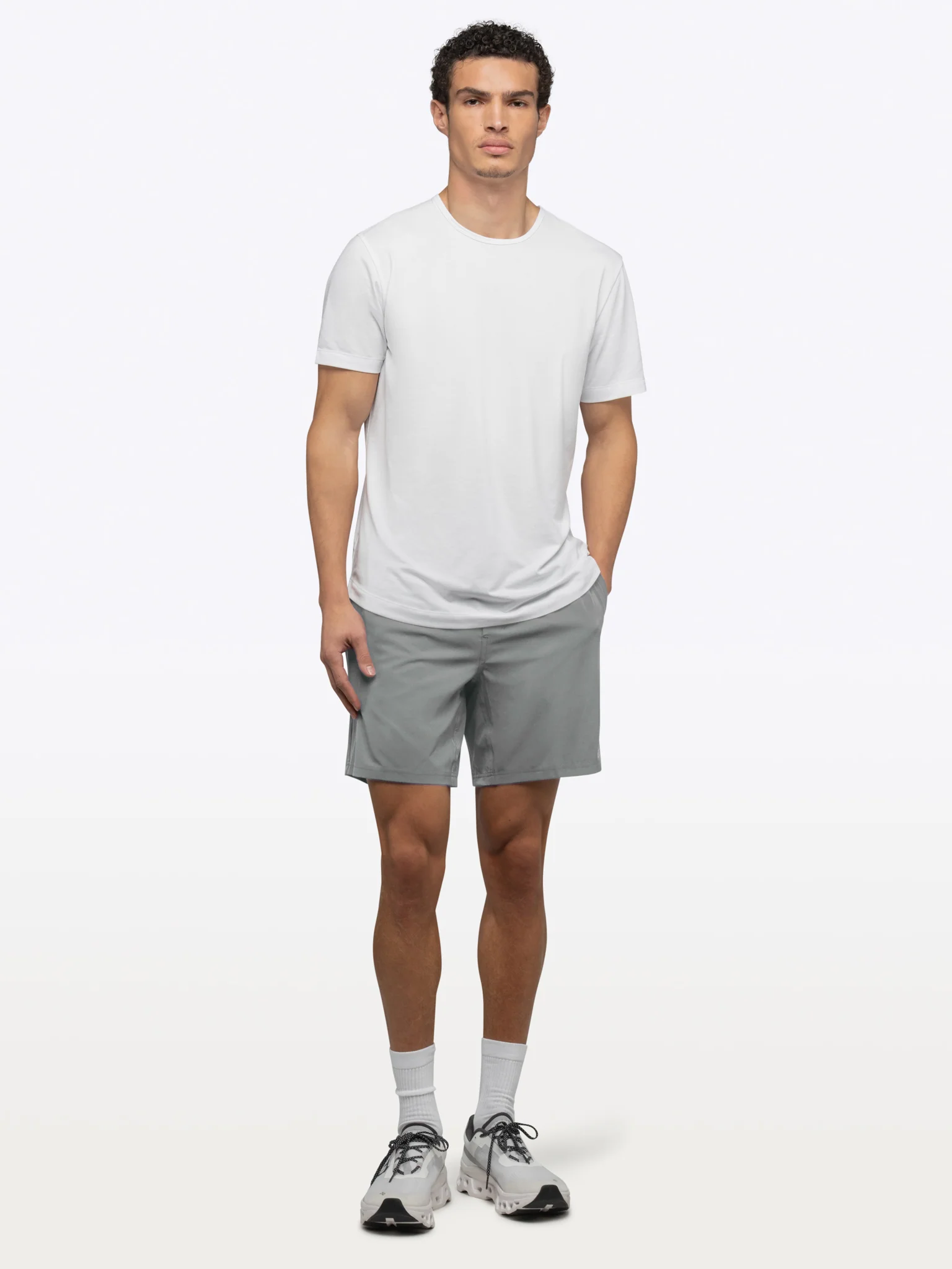 Crossover Short Unlined | Charcoal Classic-Fit - Image 3