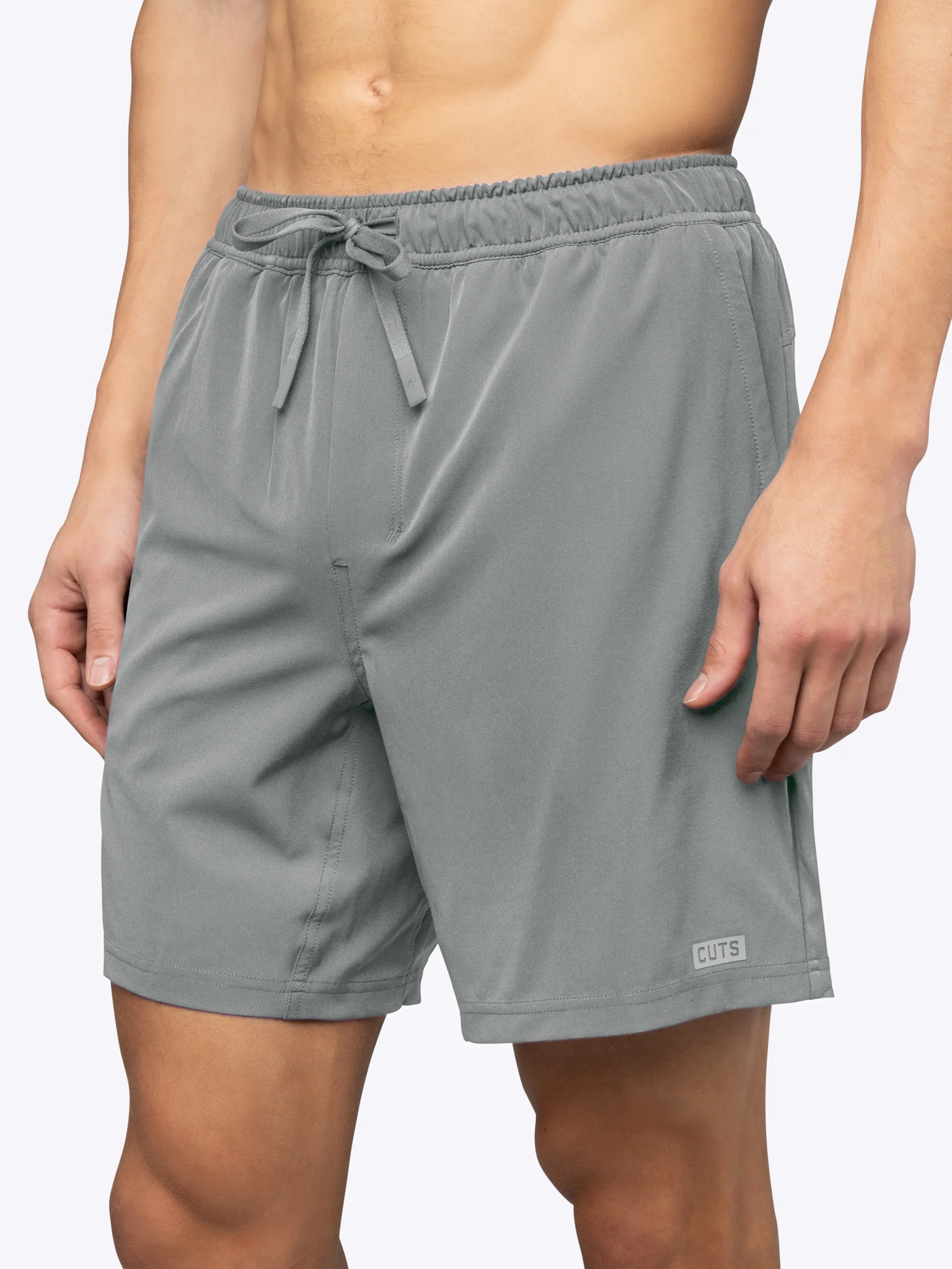Crossover Short Unlined | Charcoal Classic-Fit - Image 4