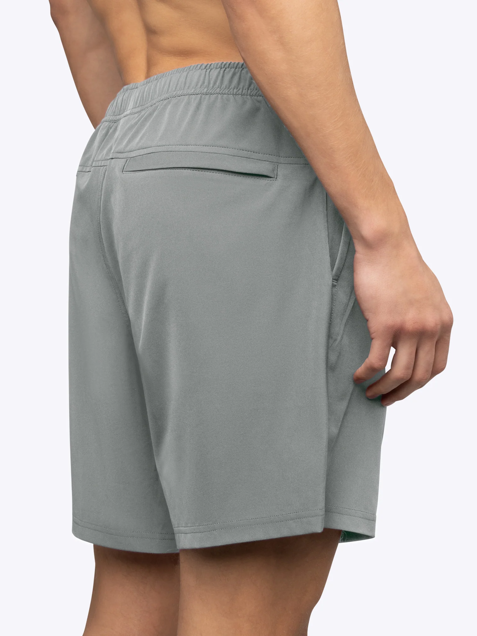 Crossover Short Unlined | Charcoal Classic-Fit - Image 5