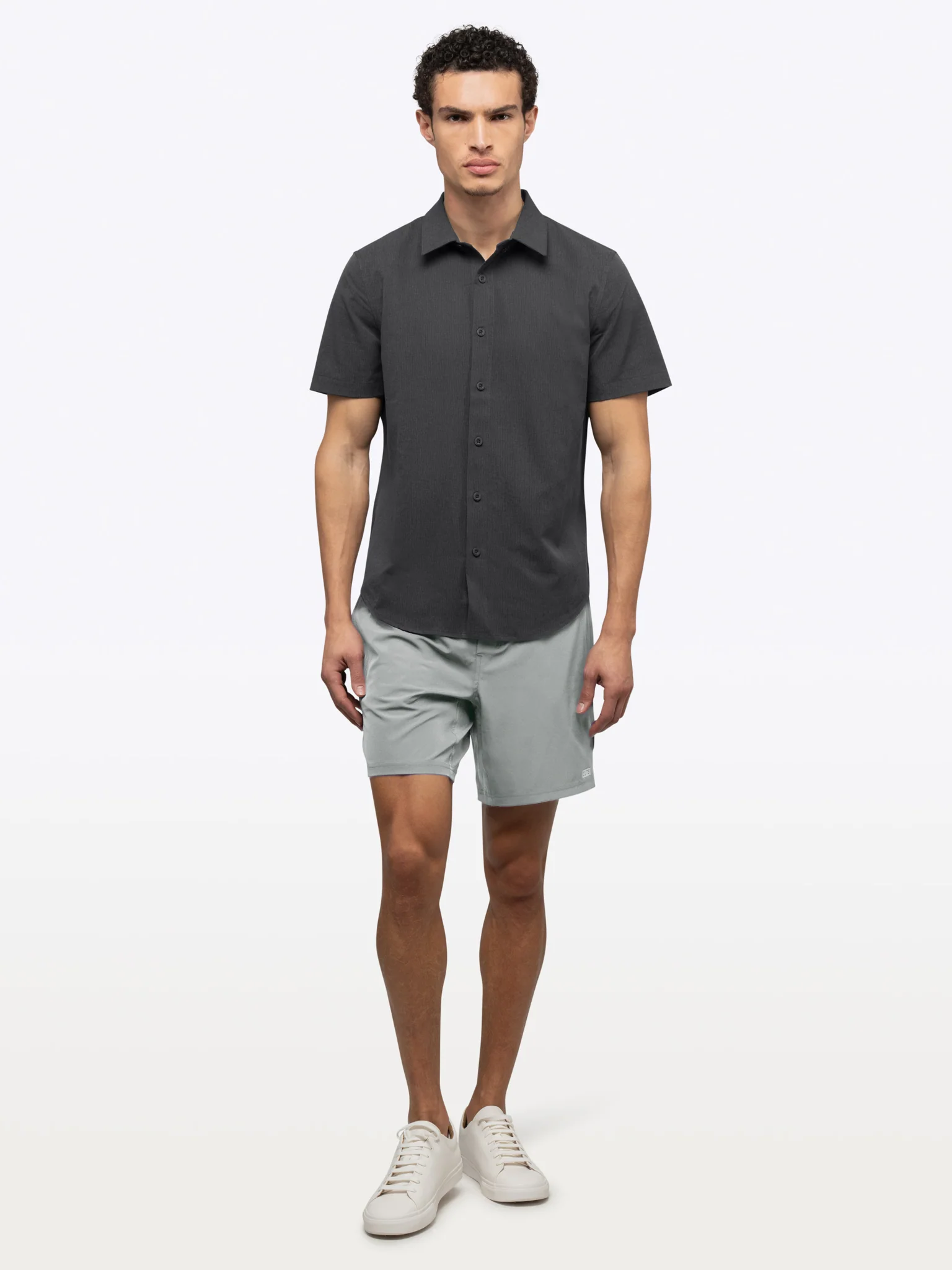 Crossover Short Unlined | Charcoal Classic-Fit - Image 7