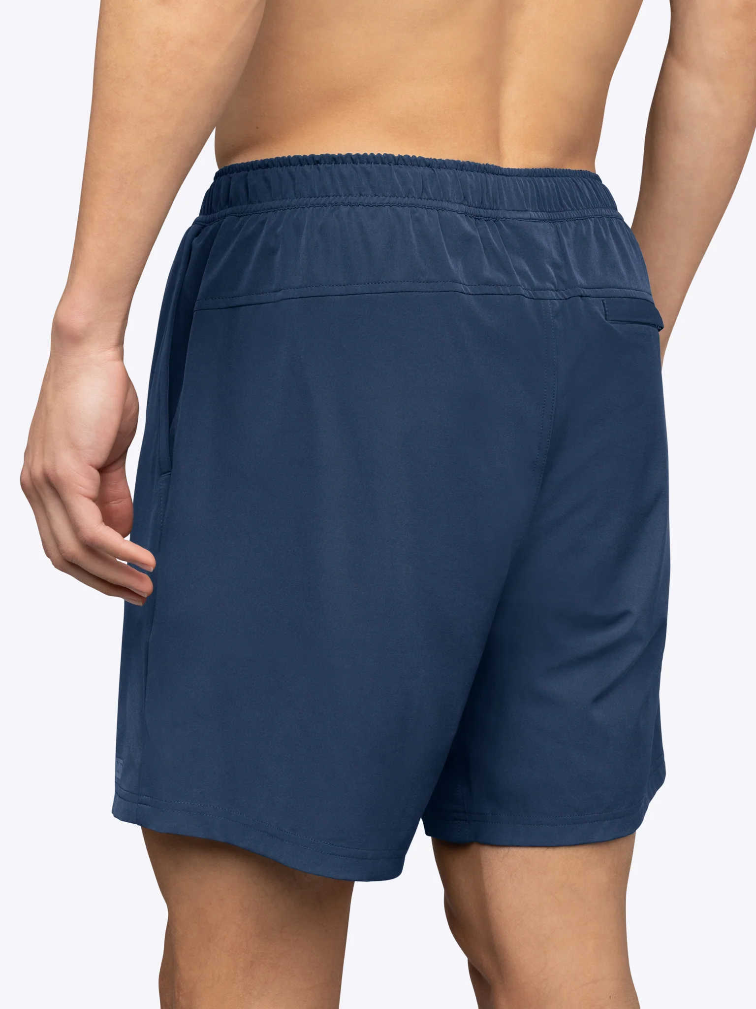 Crossover Short Unlined | Iron Navy Classic-Fit - Image 6