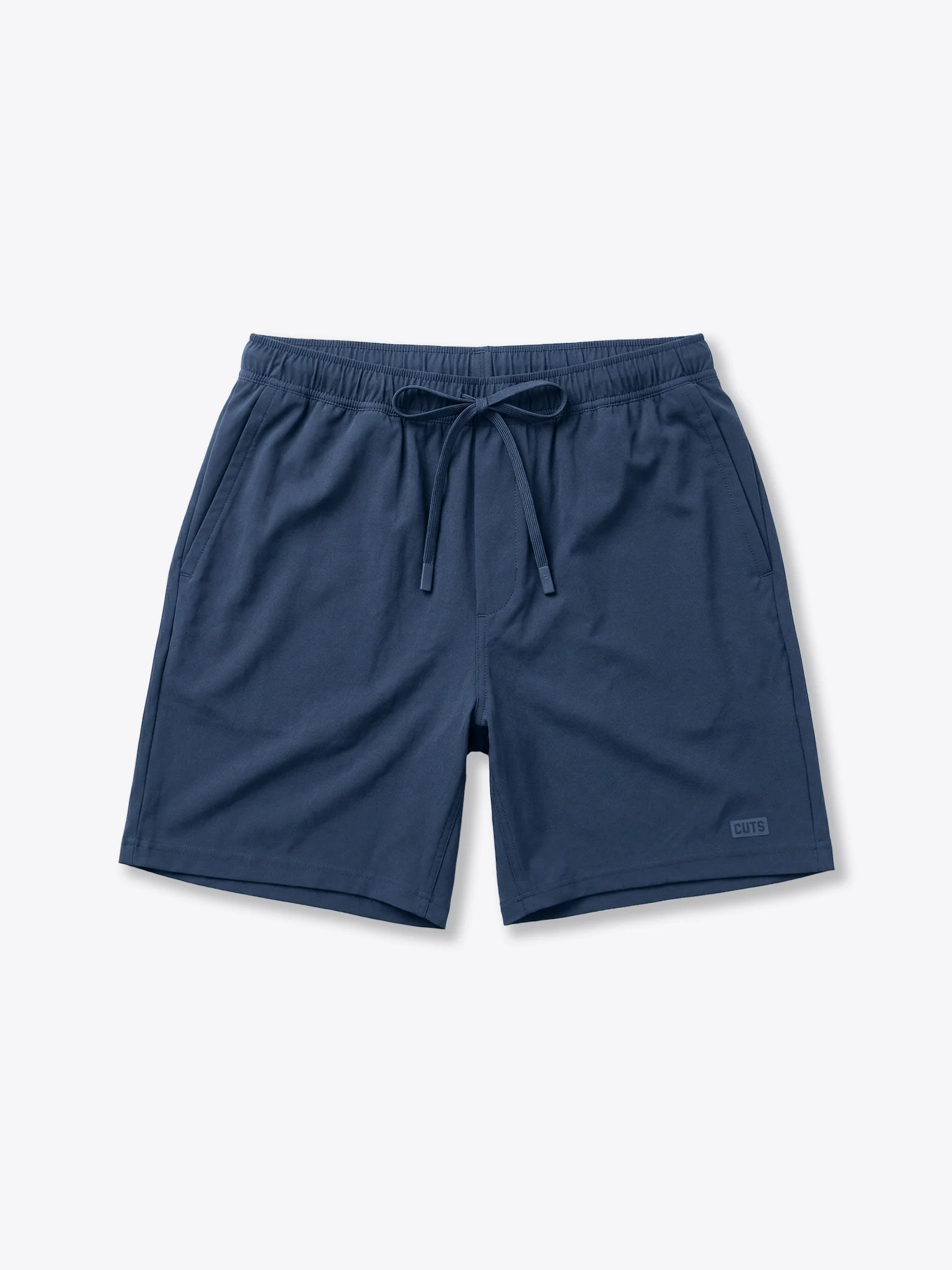 Crossover Short Unlined | Iron Navy Classic-Fit - Image 8