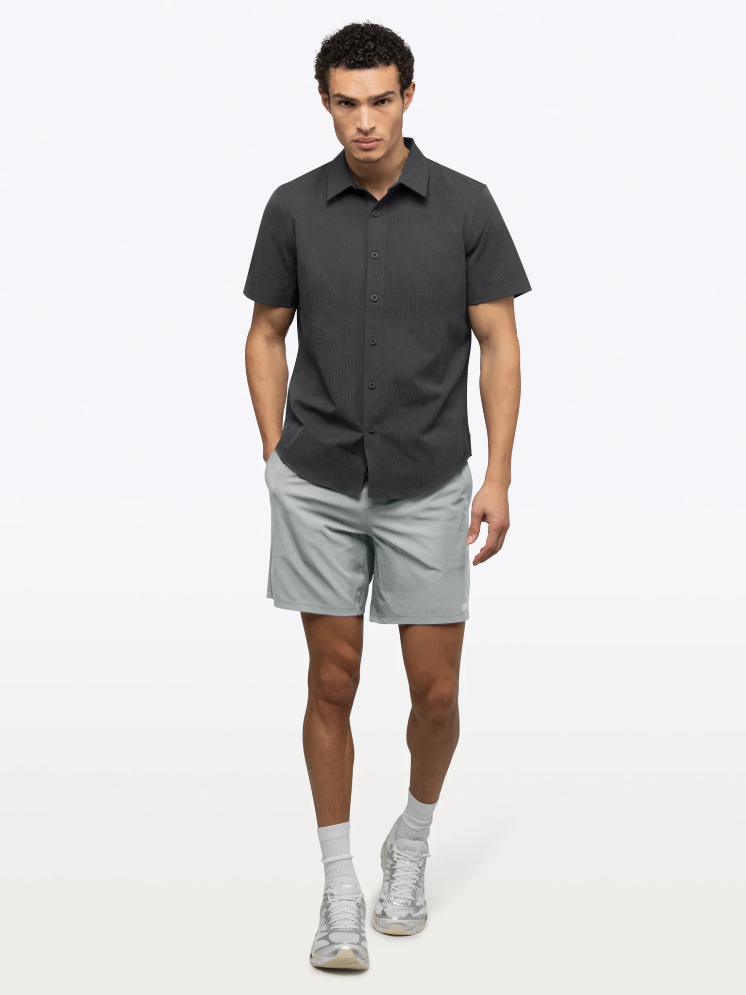 Crossover Short Lined | Charcoal Classic-Fit - Image 4