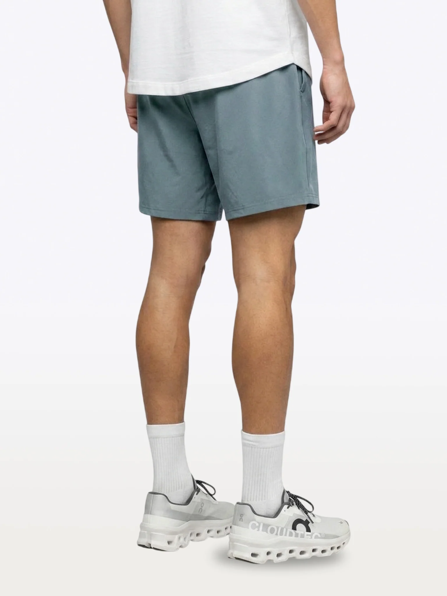 Crossover Short Unlined | Naples Blue Classic-Fit - Image 2