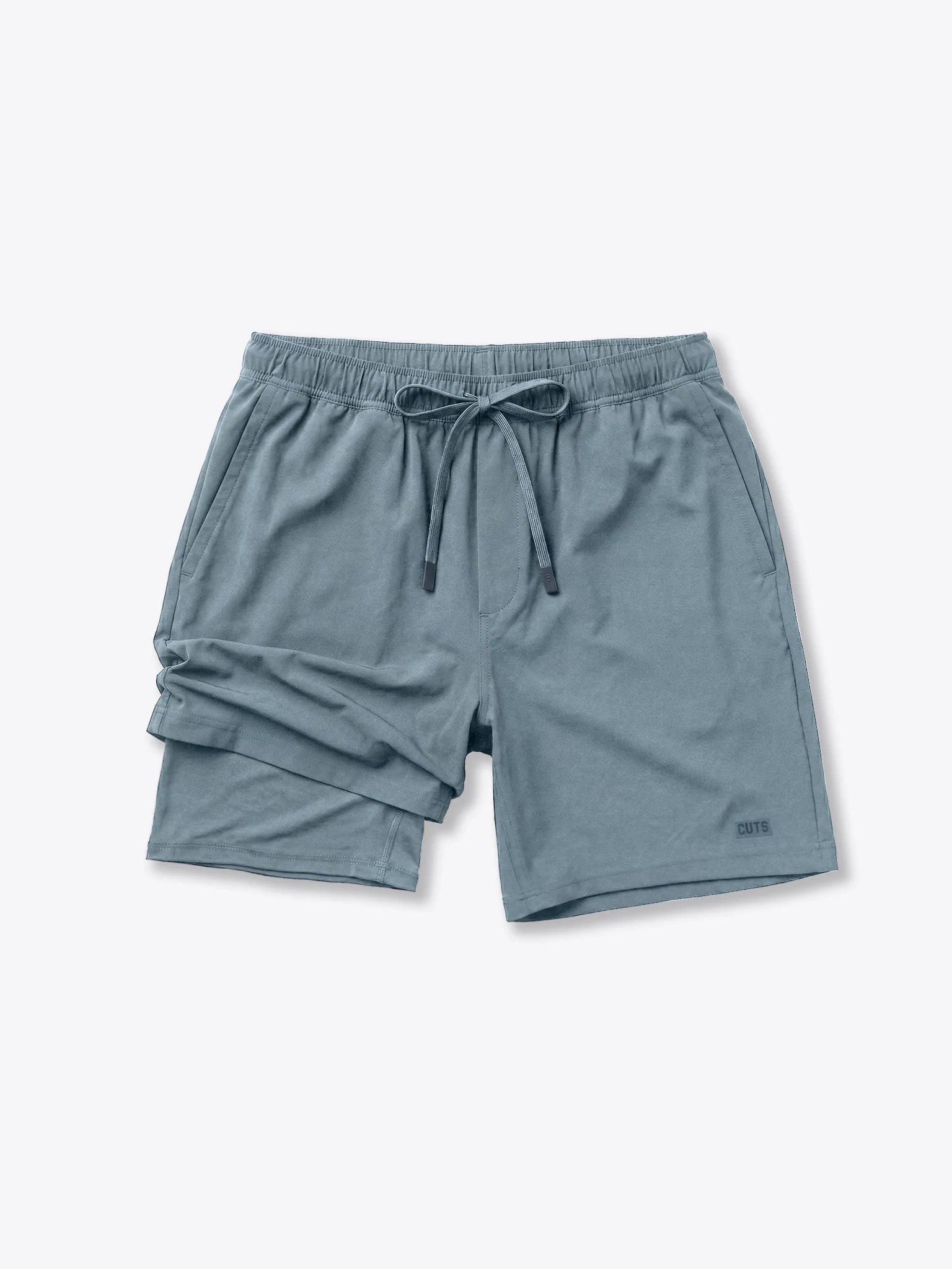 Crossover Short Lined | Naples Blue Classic-fit - Image 6