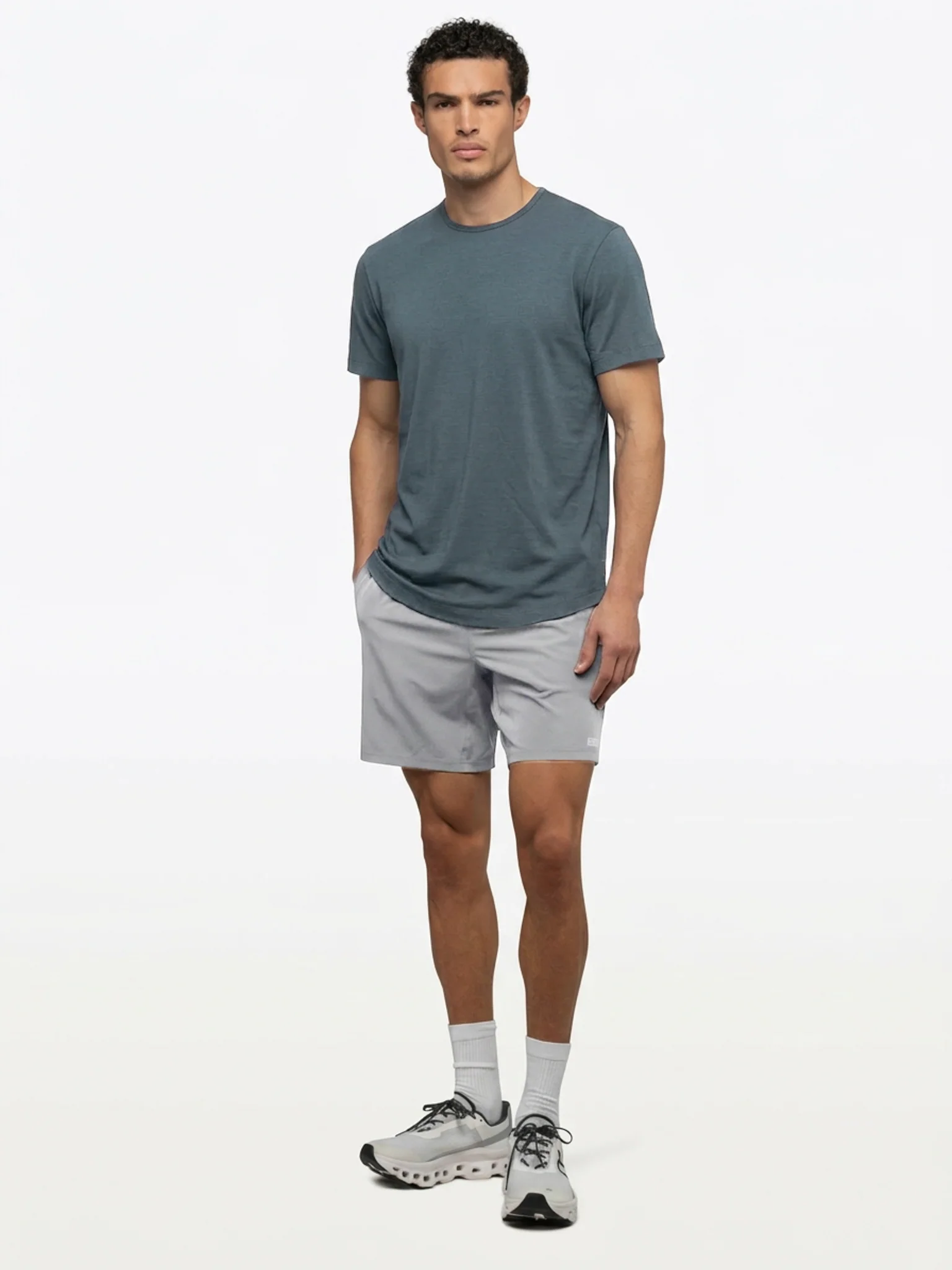 Crossover Active Tee | Ocean Storm Signature-Fit - Image 4