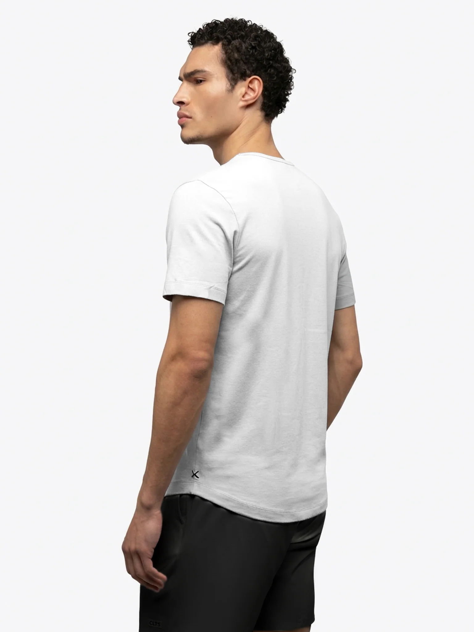 Crossover Active Tee | White Signature-Fit - Image 3