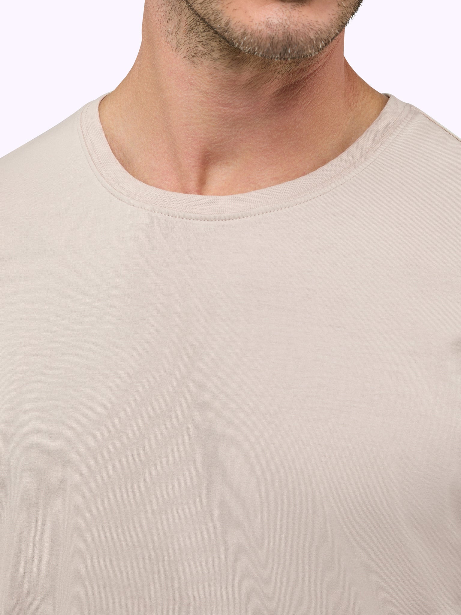 Featherlight Pima Tee | Clay Signature-fit - Image 6