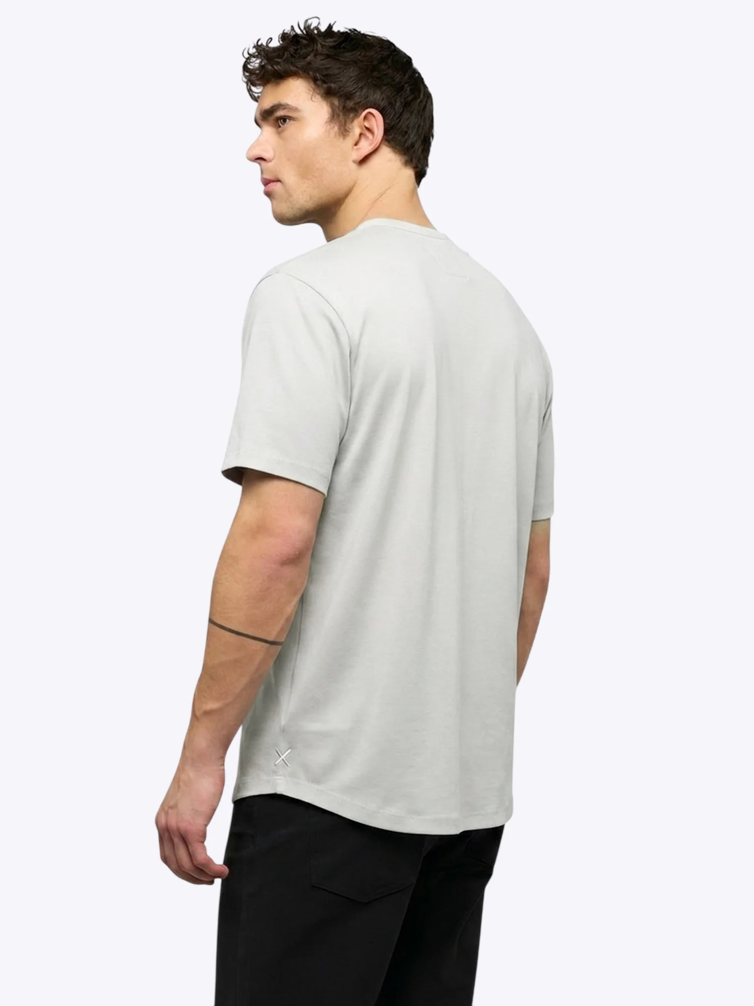 Featherlight Pima Tee | Nimbus Signature-fit - Image 3