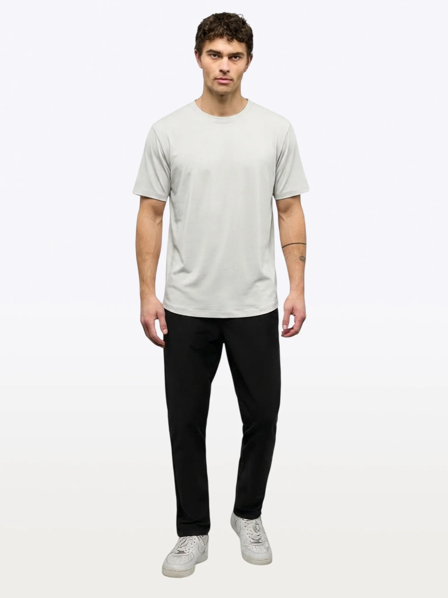 Featherlight Pima Tee | Nimbus Signature-fit - Image 4