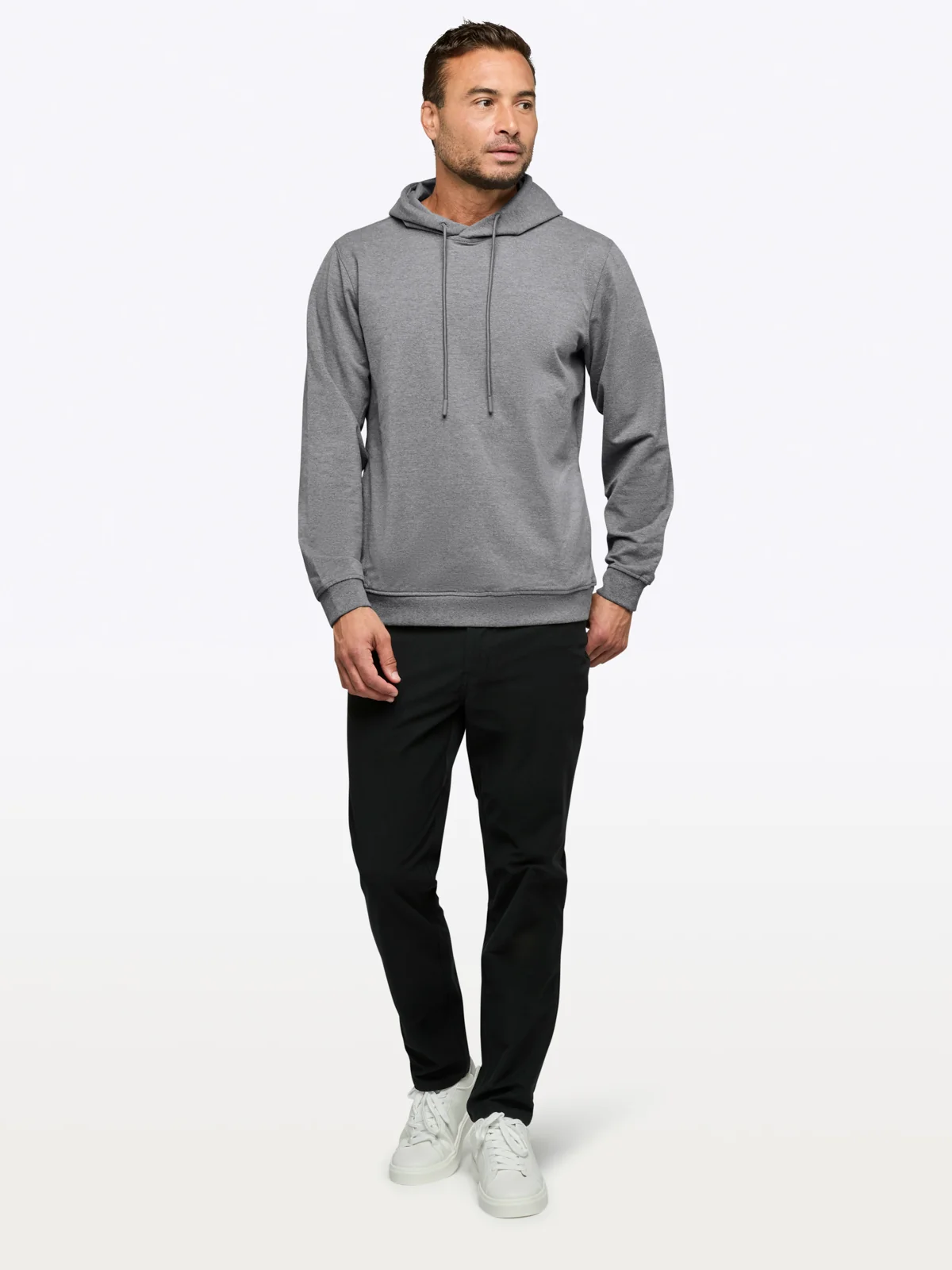 Hyperloop Hoodie | Heather Grey Signature-fit - Image 3