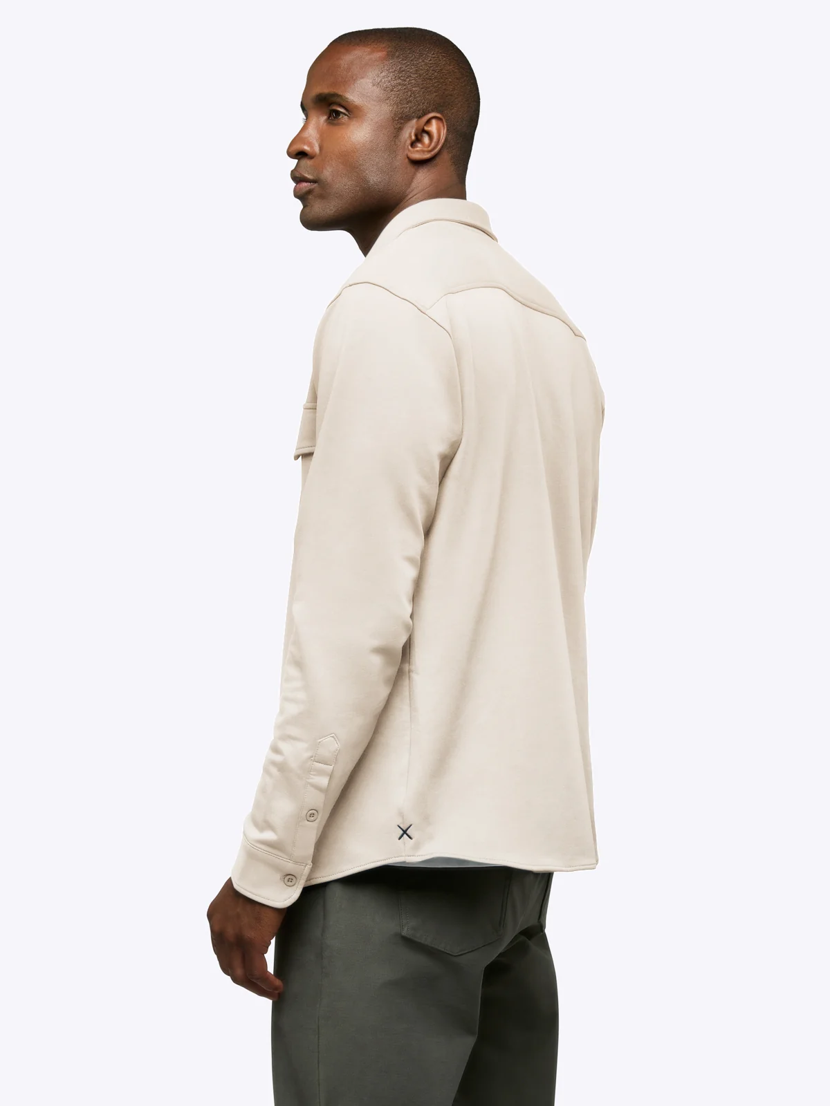 Hyperloop Overshirt | Ivory Signature-Fit - Image 3