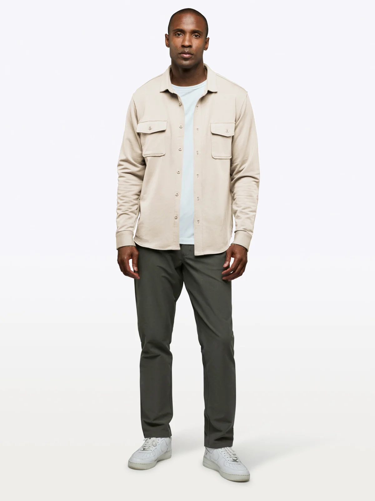 Hyperloop Overshirt | Ivory Signature-Fit - Image 7