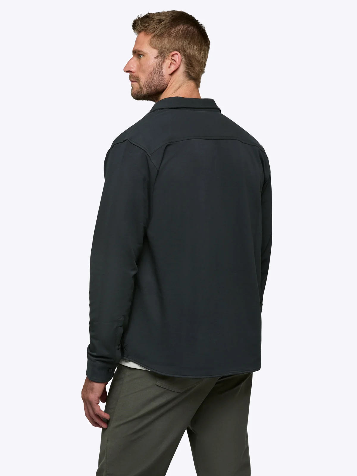 Hyperloop Overshirt | Obsidian Signature-Fit - Image 5