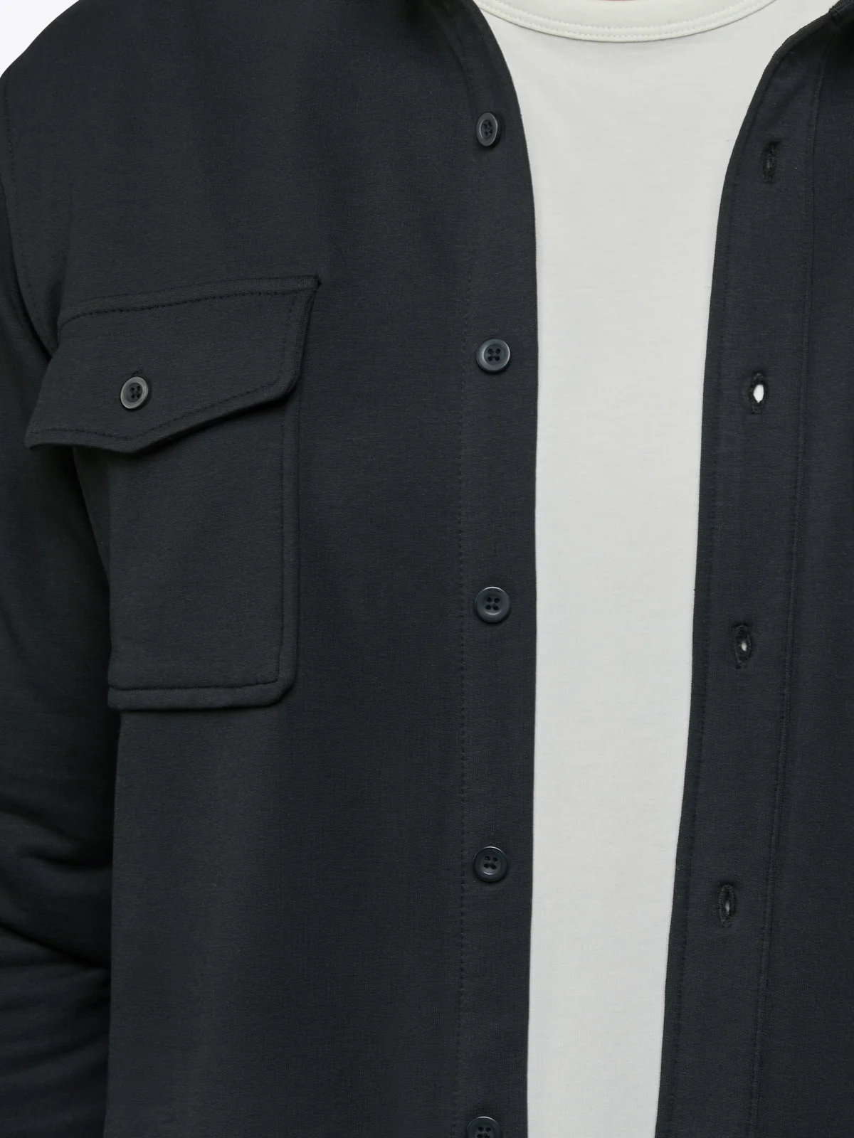 Hyperloop Overshirt | Obsidian Signature-Fit - Image 6